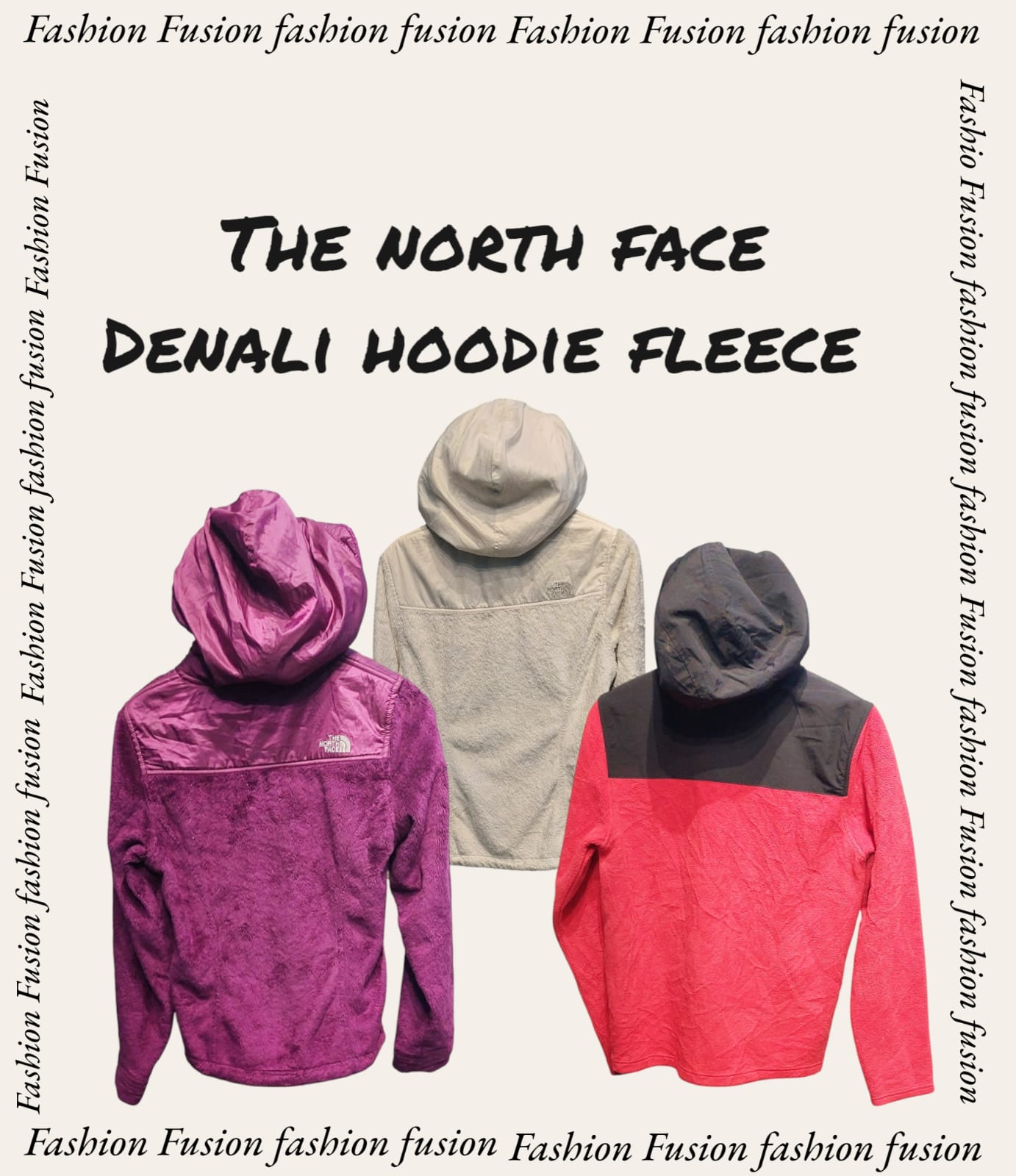 Der North Face Denali Fleece-Hoodie (FF-411)