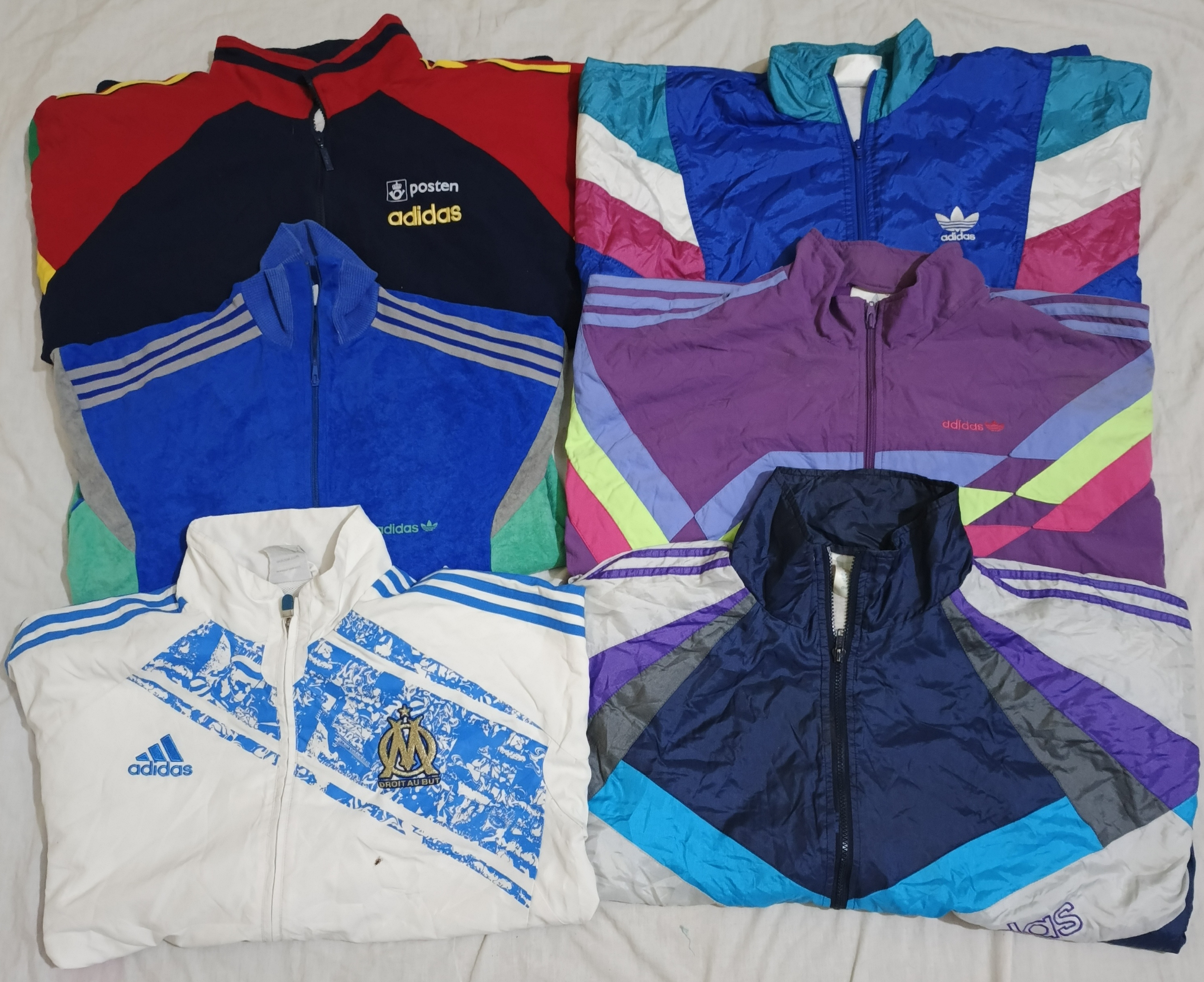 Adidas giacca a vento 30 pezzi