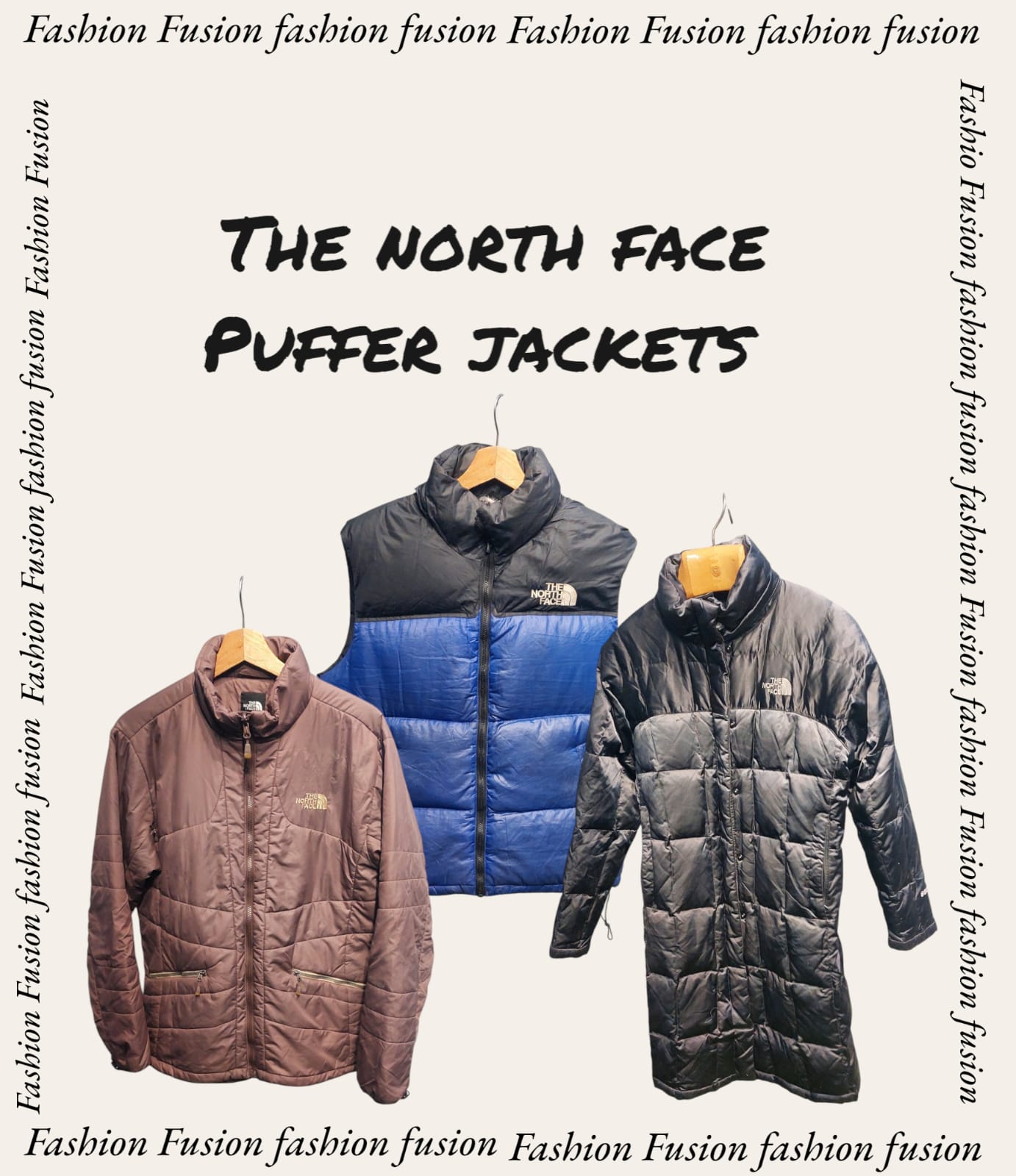 Die north face Pufferjacke (FF-415)