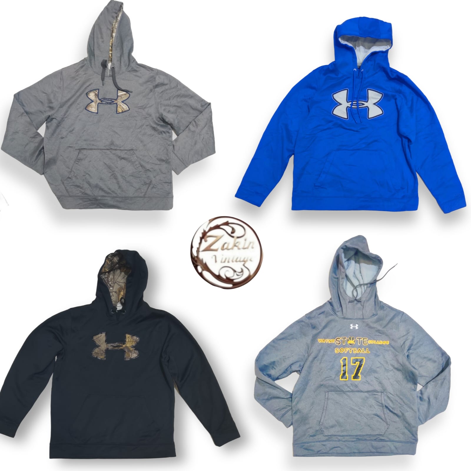 Under armour hoodies