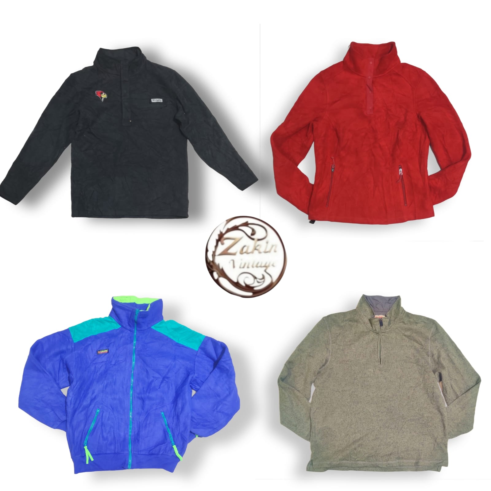 Branded fleece jackets