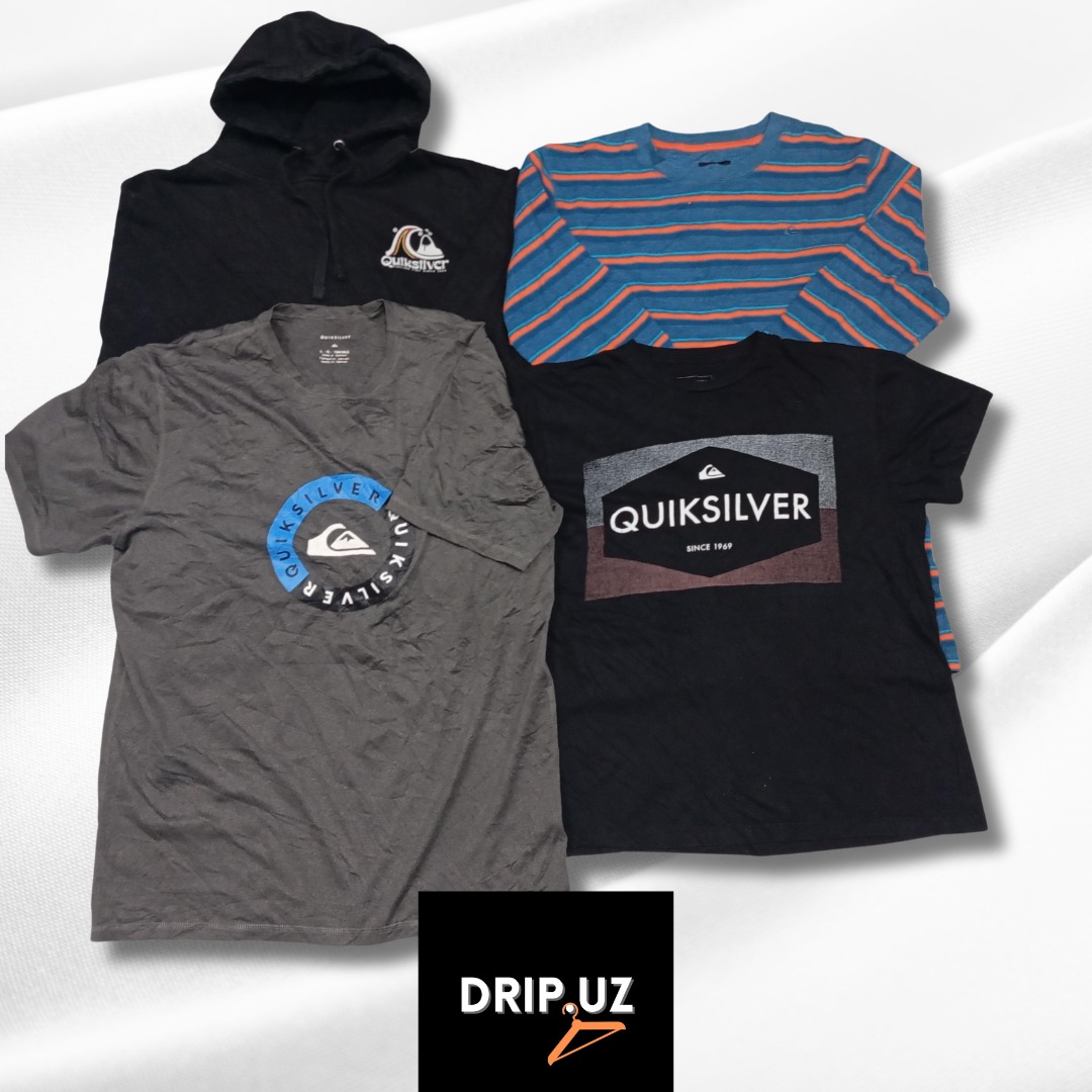 Quiksilver and Oakley Tops Bundle K1101/R10