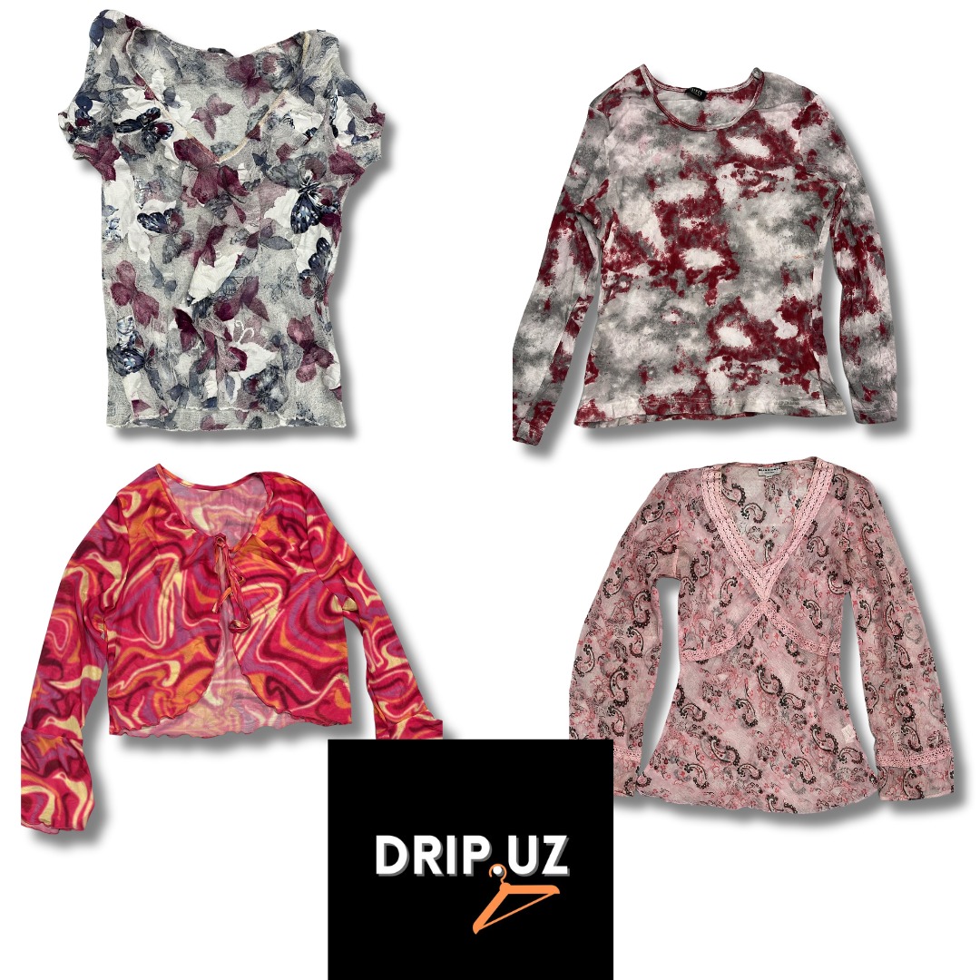 Women's Y2K Tops K1101/R10