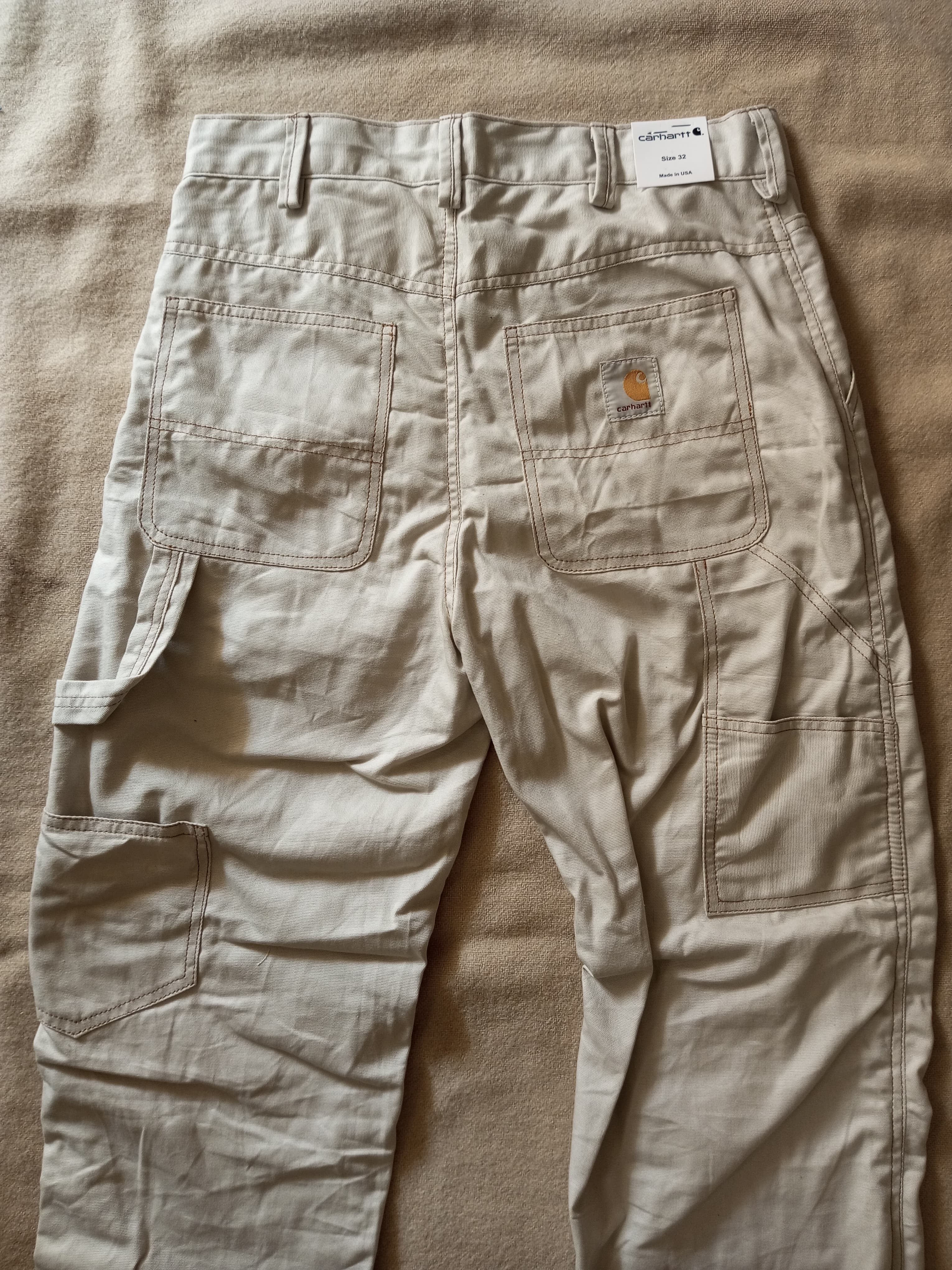 Carhartt Beige Rework Style Pants 30 pcs