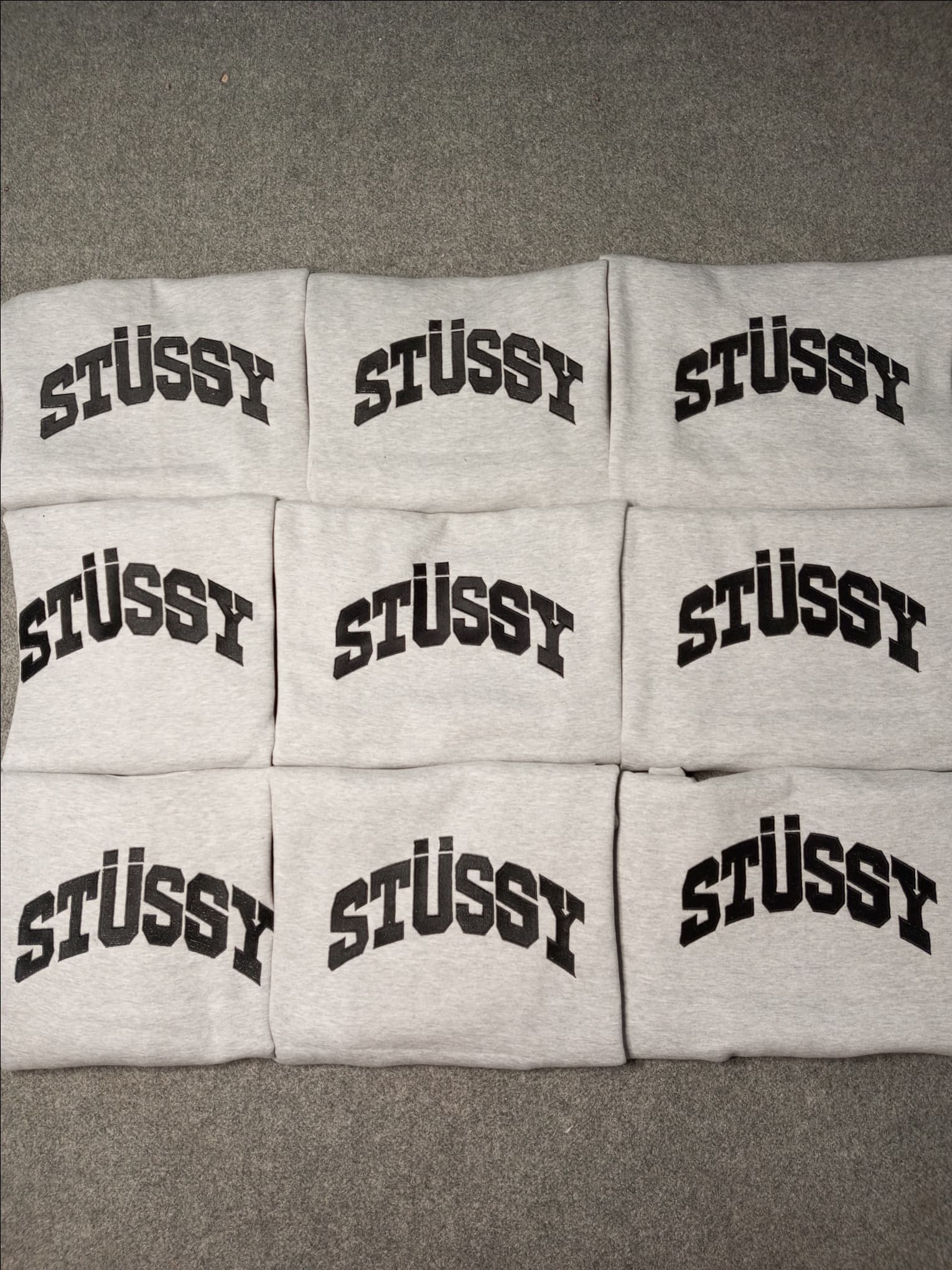 Stussy Rework Style sweatshirt 40 pcs