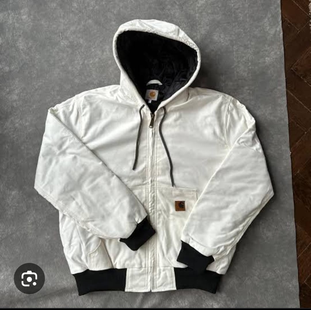 Carhartt White rework style jackets 30 pcs