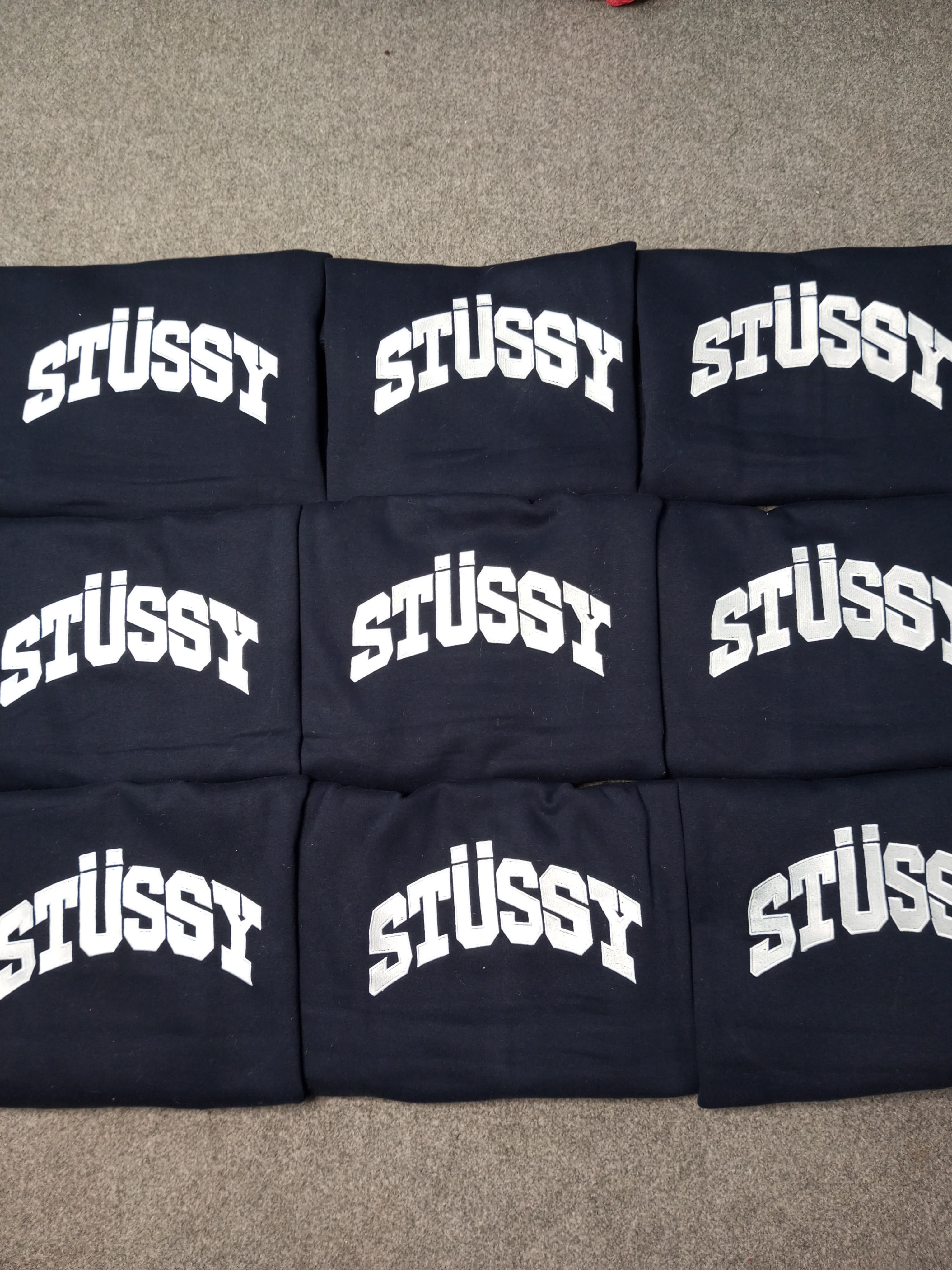 Stussy Rework Style sweatshirt 40 pcs