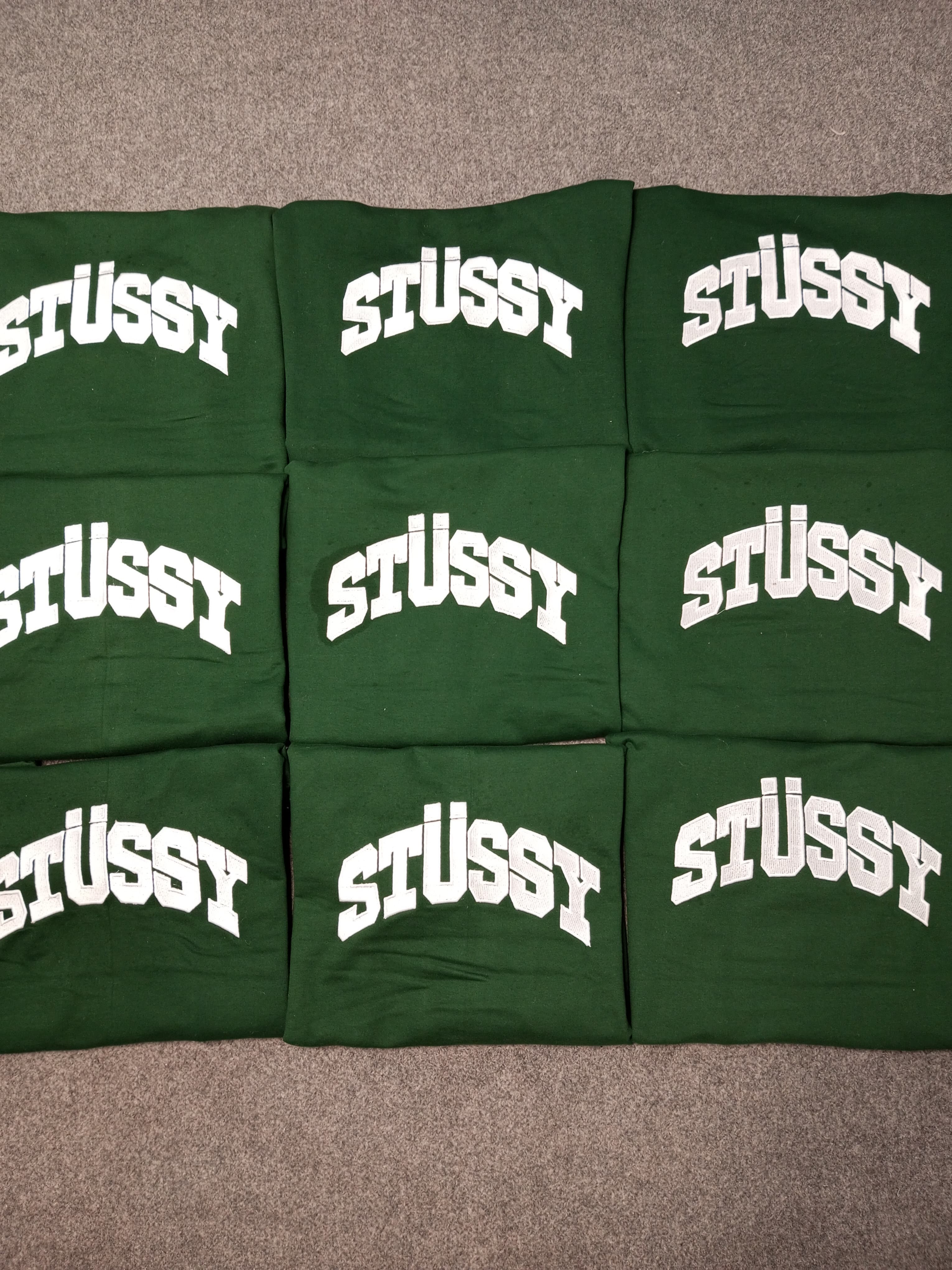 Stussy Rework Style sweatshirt 40 pcs