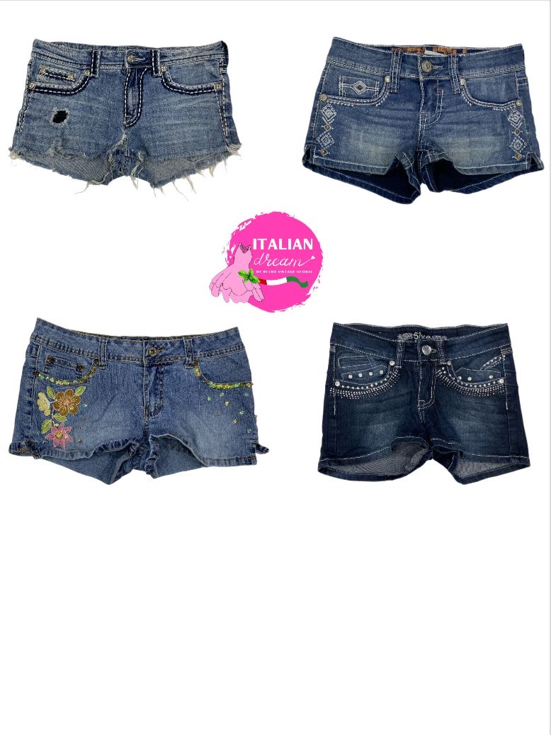 Embellished hot selling sexy shorts mix