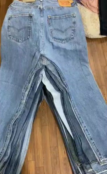 Jean Code Mixte Levi's 54 Pièces