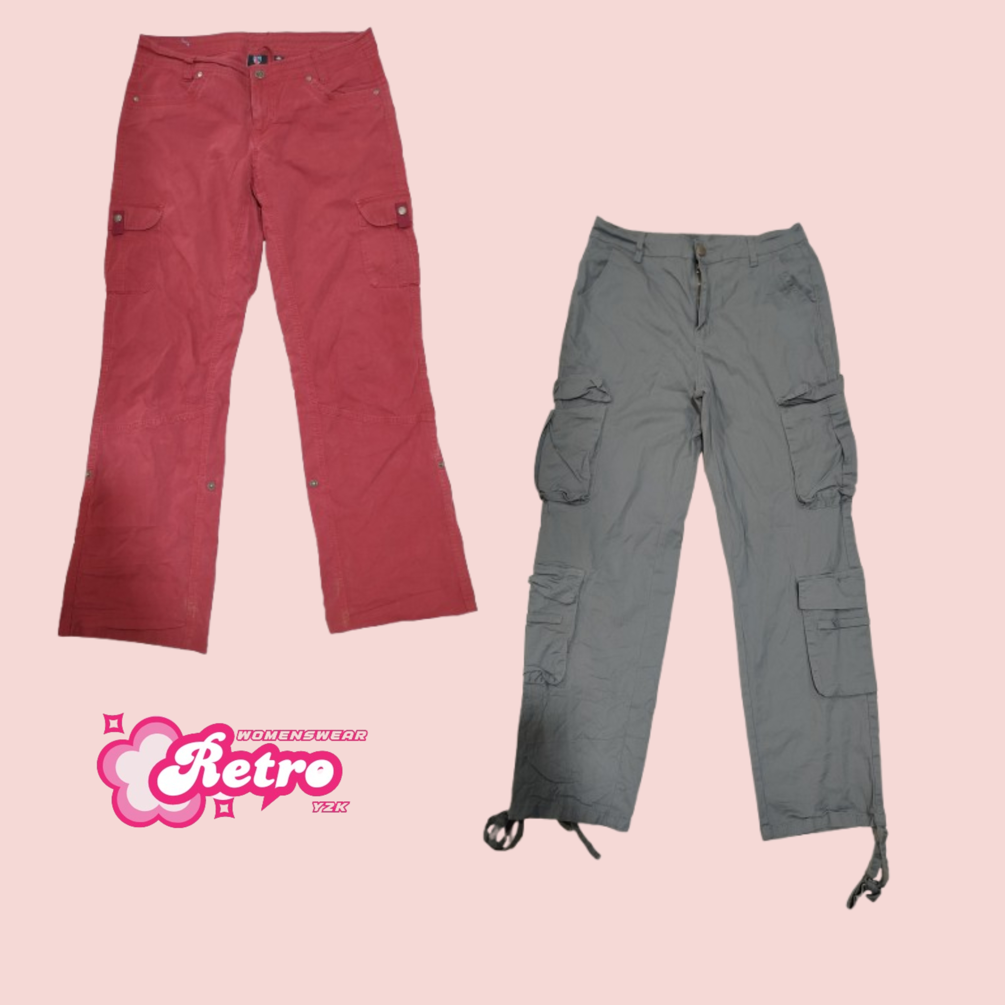 Blast from the past: Y2K Cargo Pants (Jan-17)