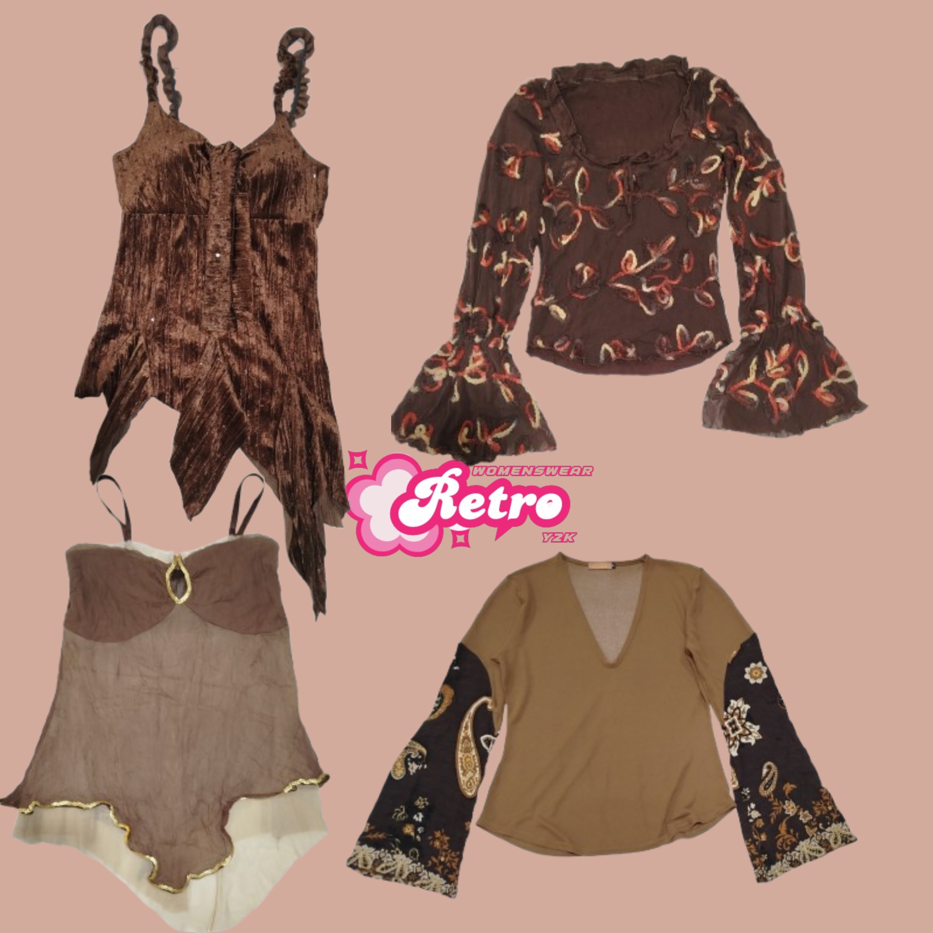 Brown Sugar: Y2K Retro Tops Mix (Jan-20)