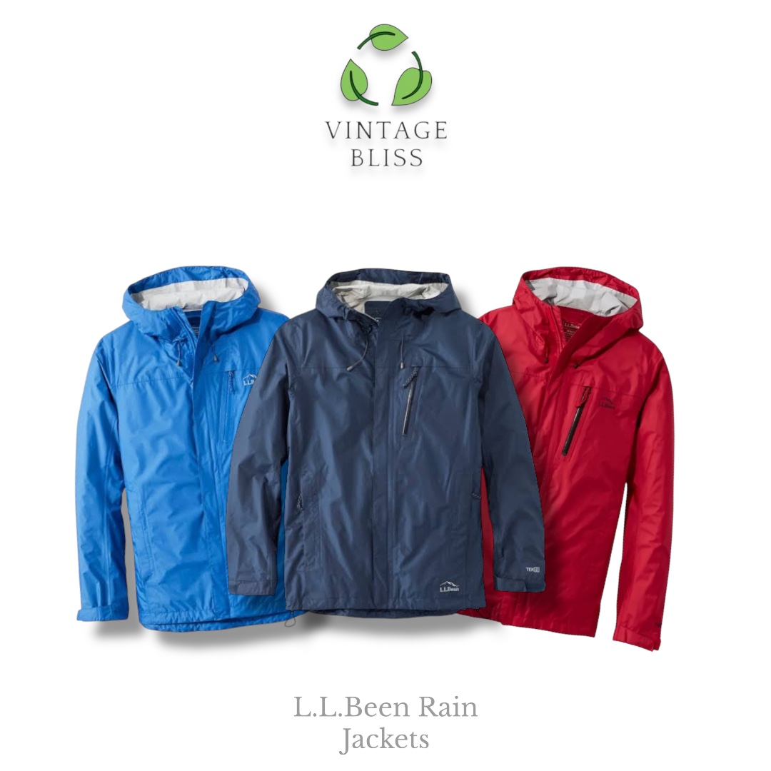 L.L.Bean Rain Jackets