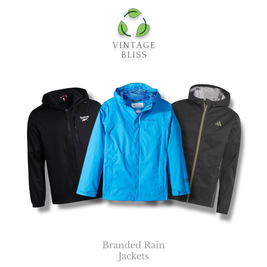 Branded Rain Jackets