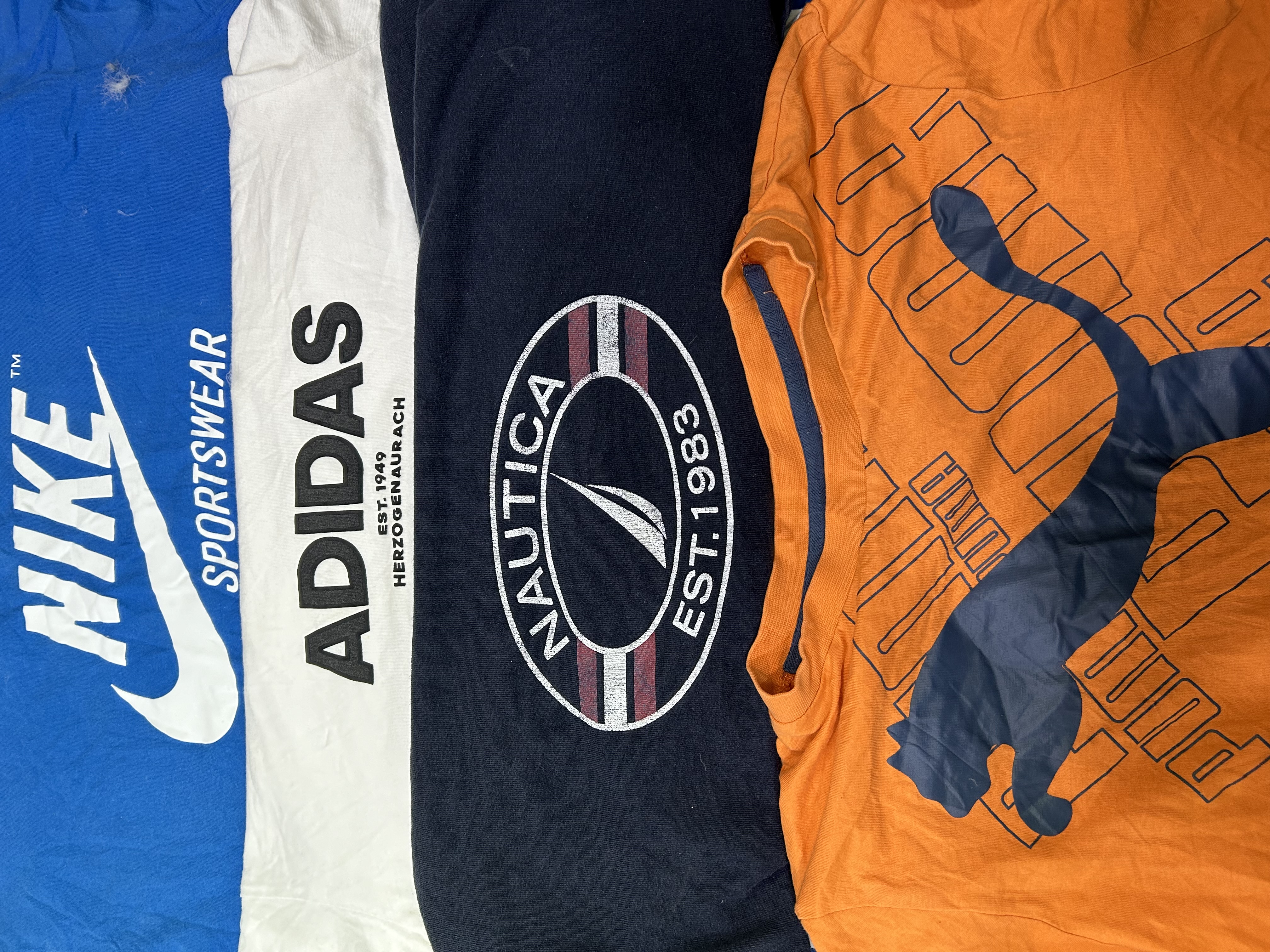 Marken-T-Shirts 20 Stück