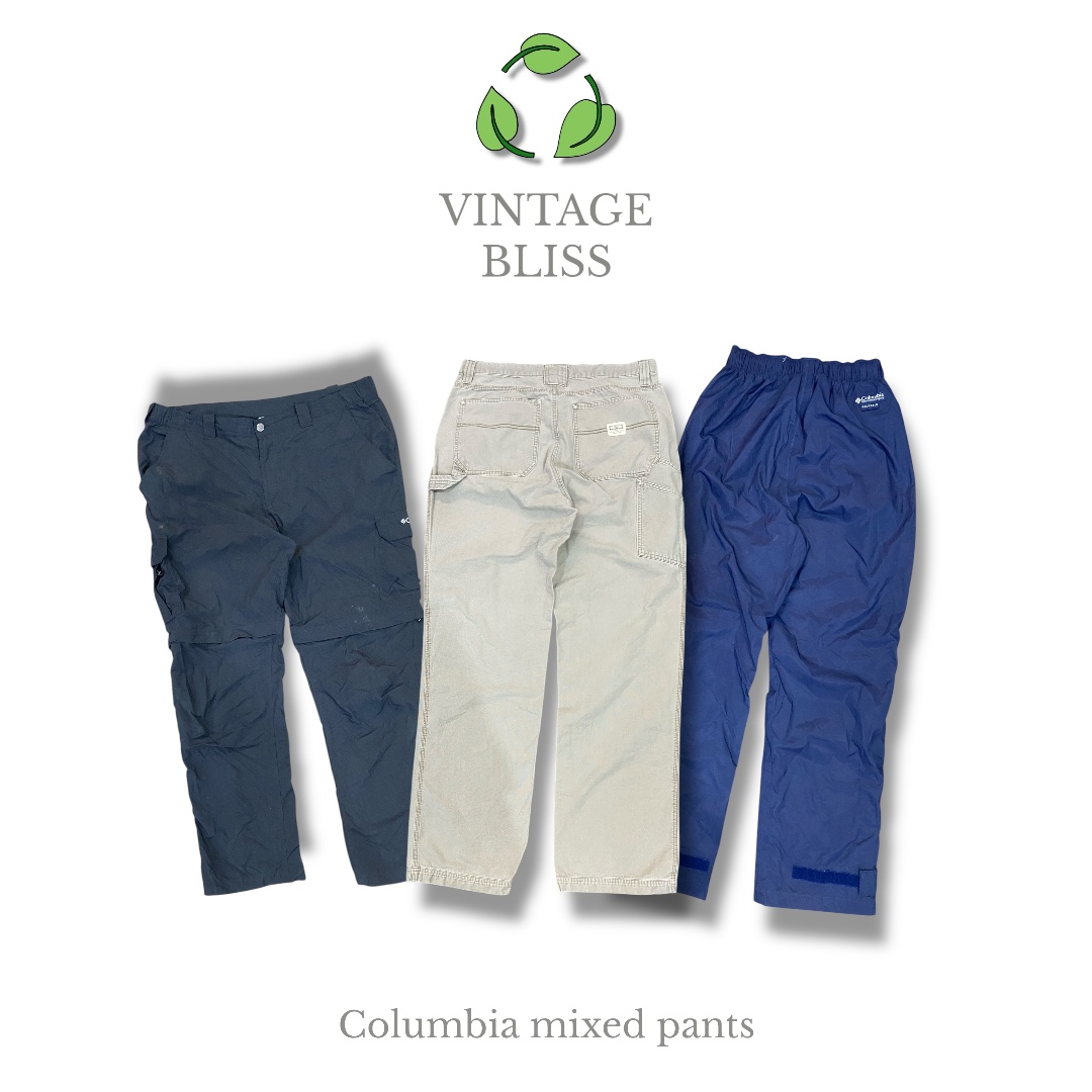 Columbia mixed pants