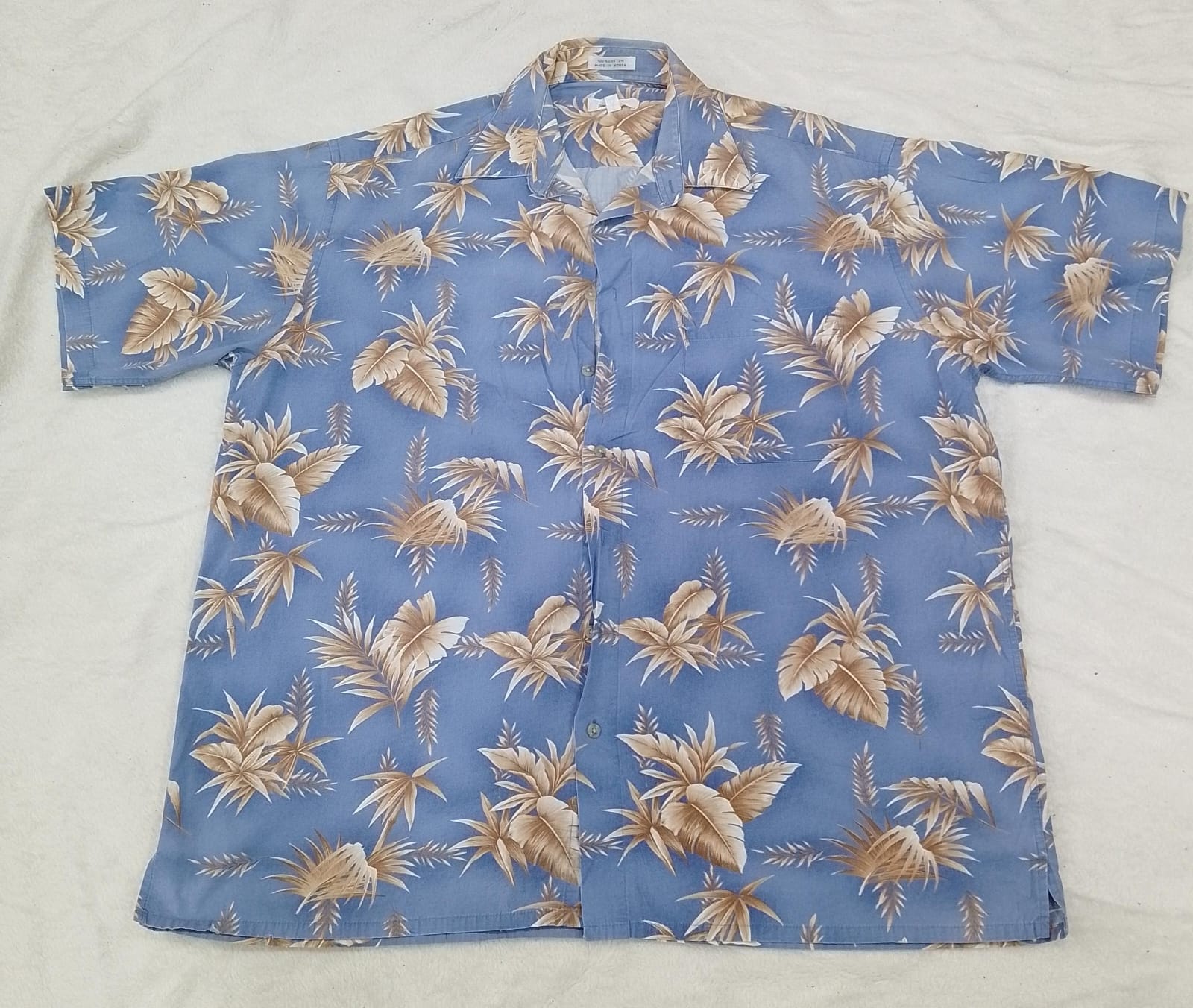 CR3245 Hawaiian Shirts - 15 Pcs