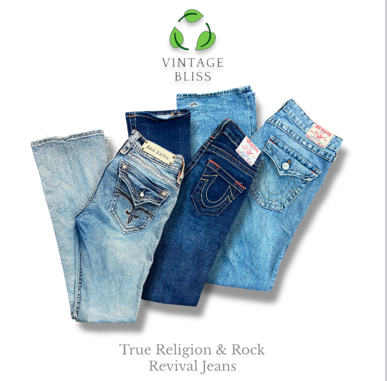 True Religion & RockRevival Jeans