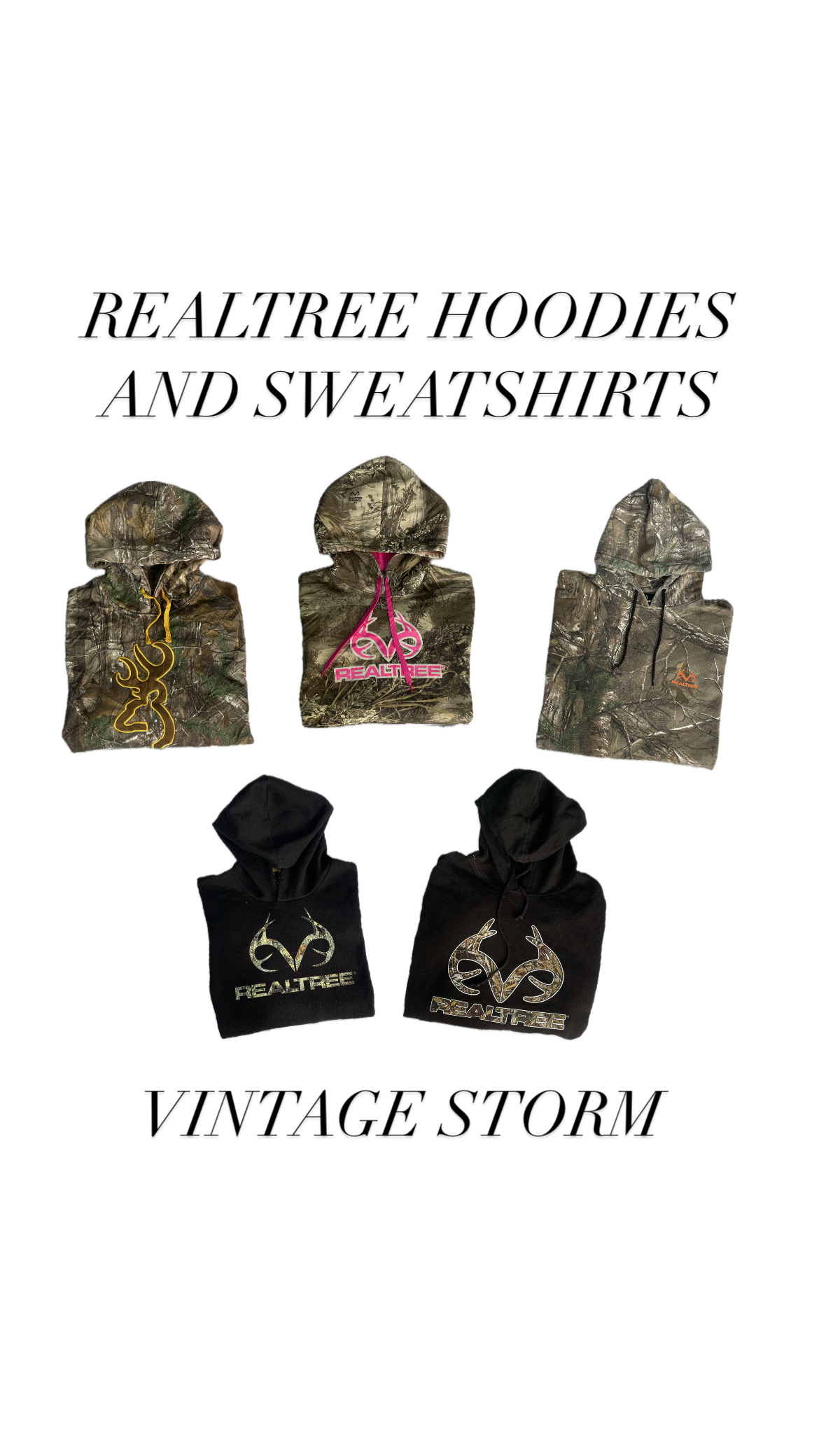 Realtree Hoodies and Sweatshirts