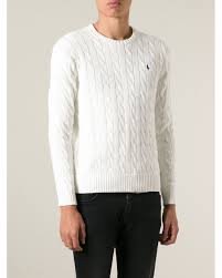 Ralph Lauren 1/4 Zip and Cableknit