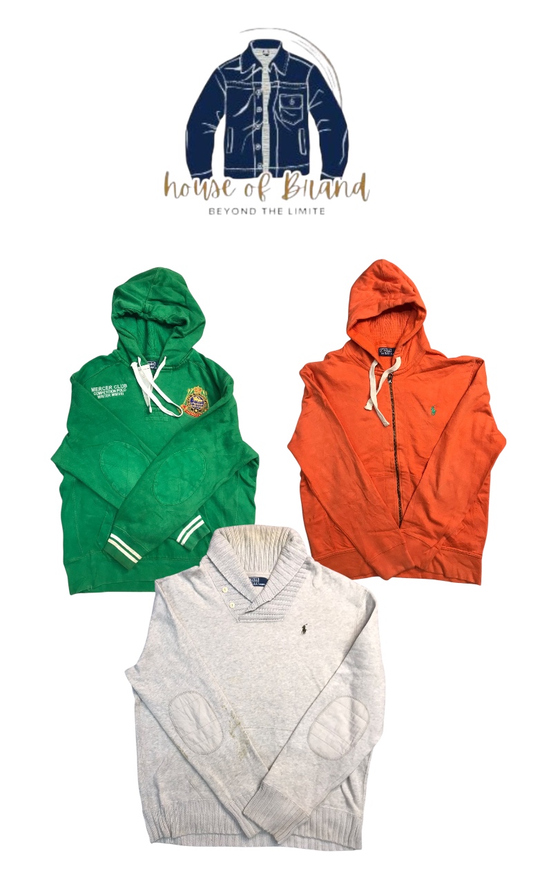 U.S. Polo Assn und Polo Ralph Lauren Kragenshirts und Hoodies