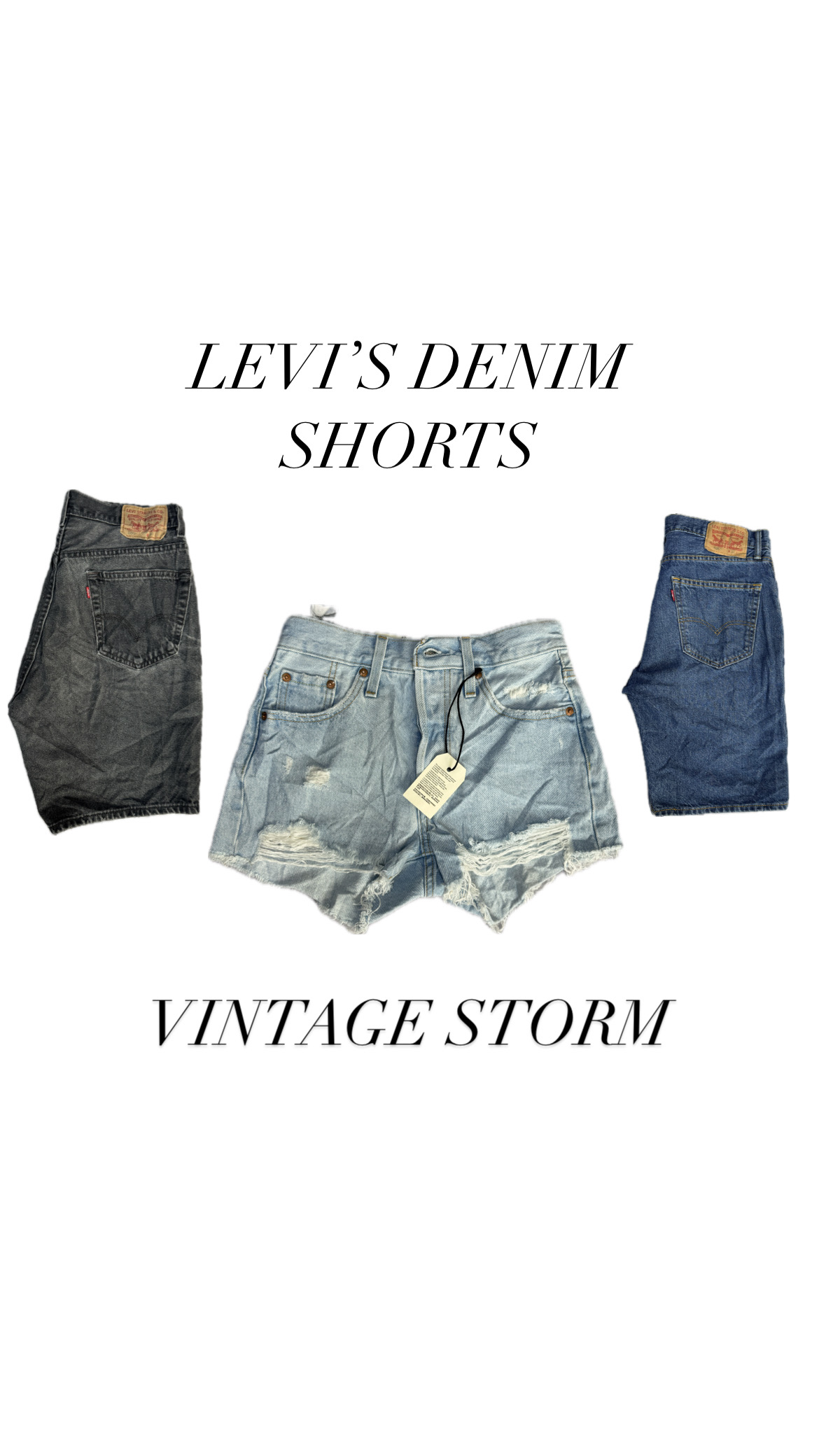 Levi's Denim Shorts