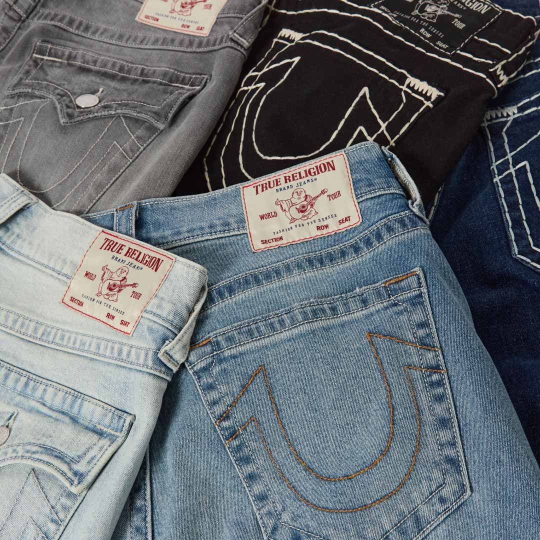 TAV # 87 True Religion Rock Revival Jeans - 18 pcs