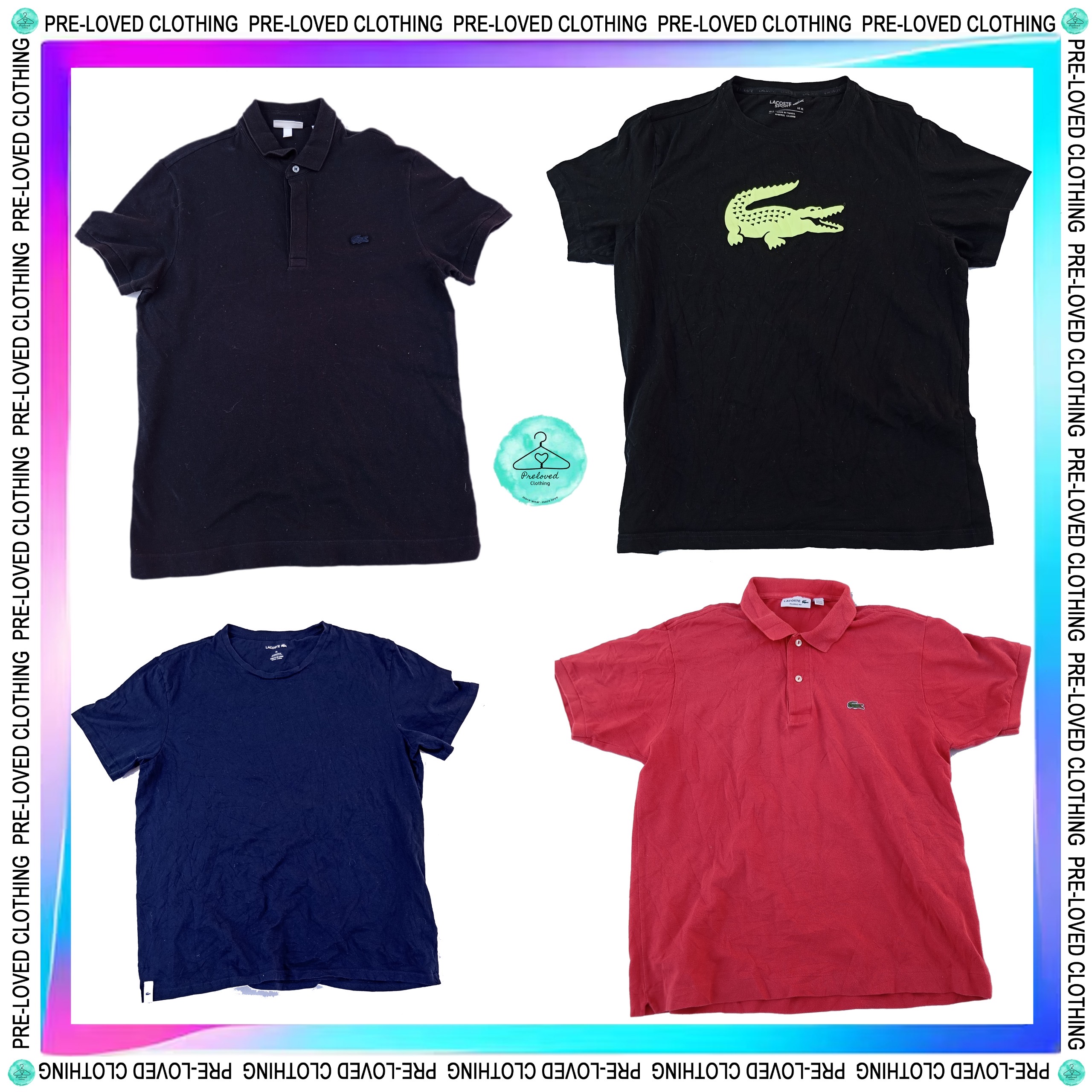 Lacoste tshirts