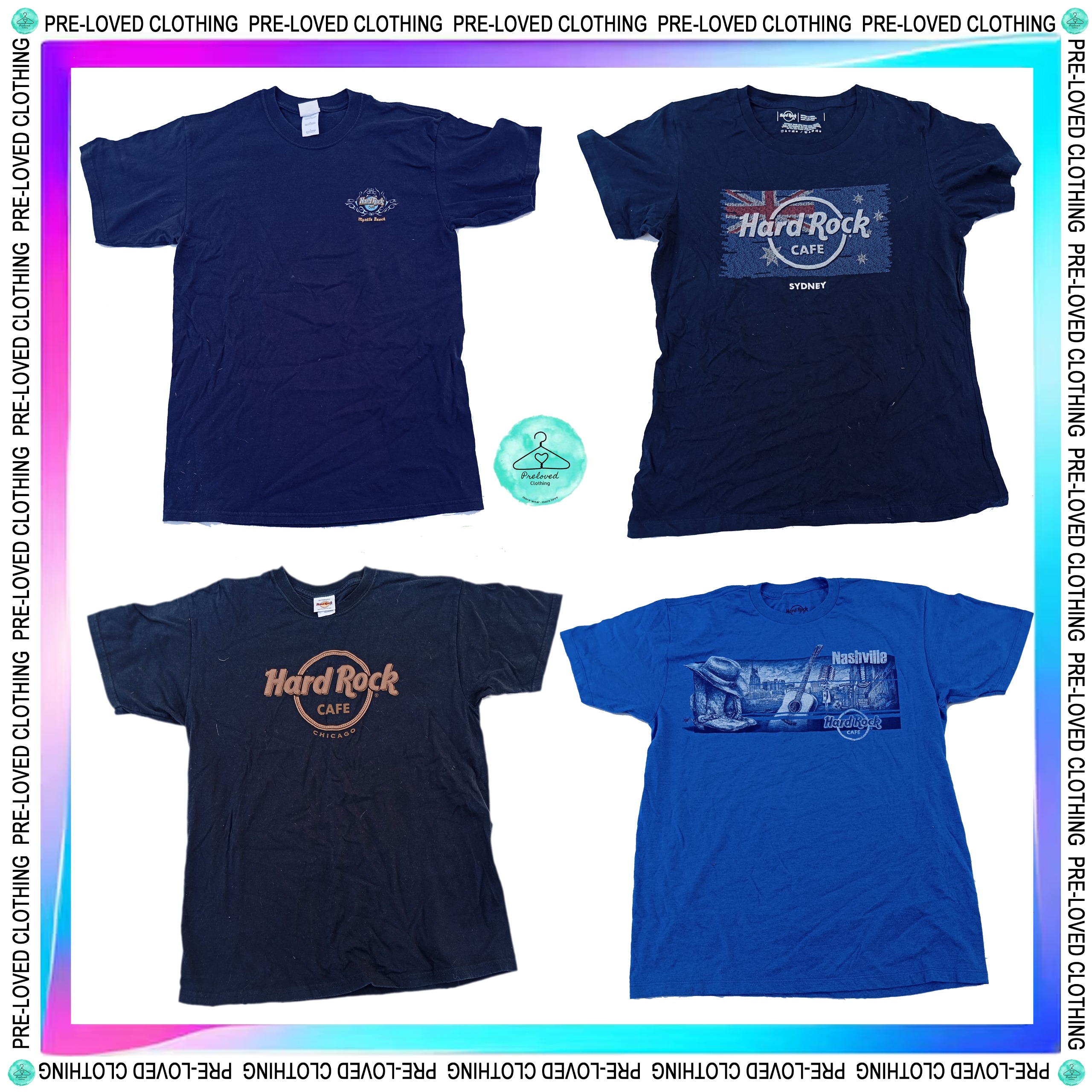 Hard rock tshirts