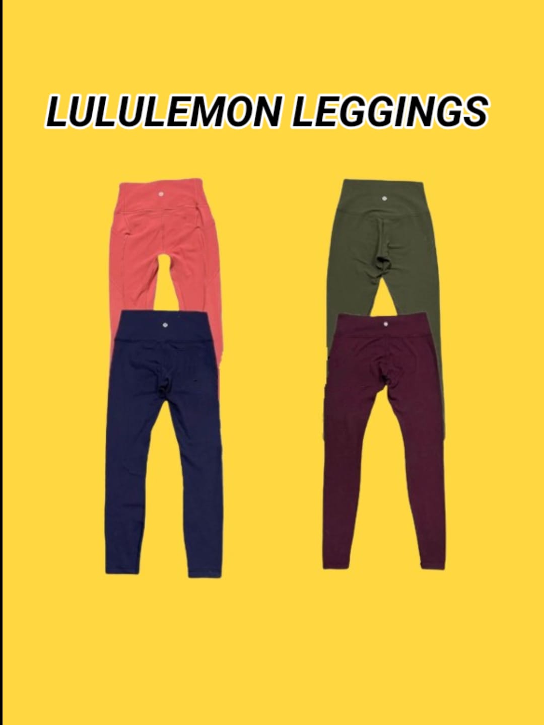 Lululemon Leggings Premium 50 Stück Bundle