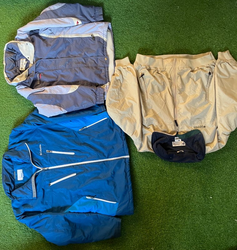 Columbia Jackets 23 Pcs