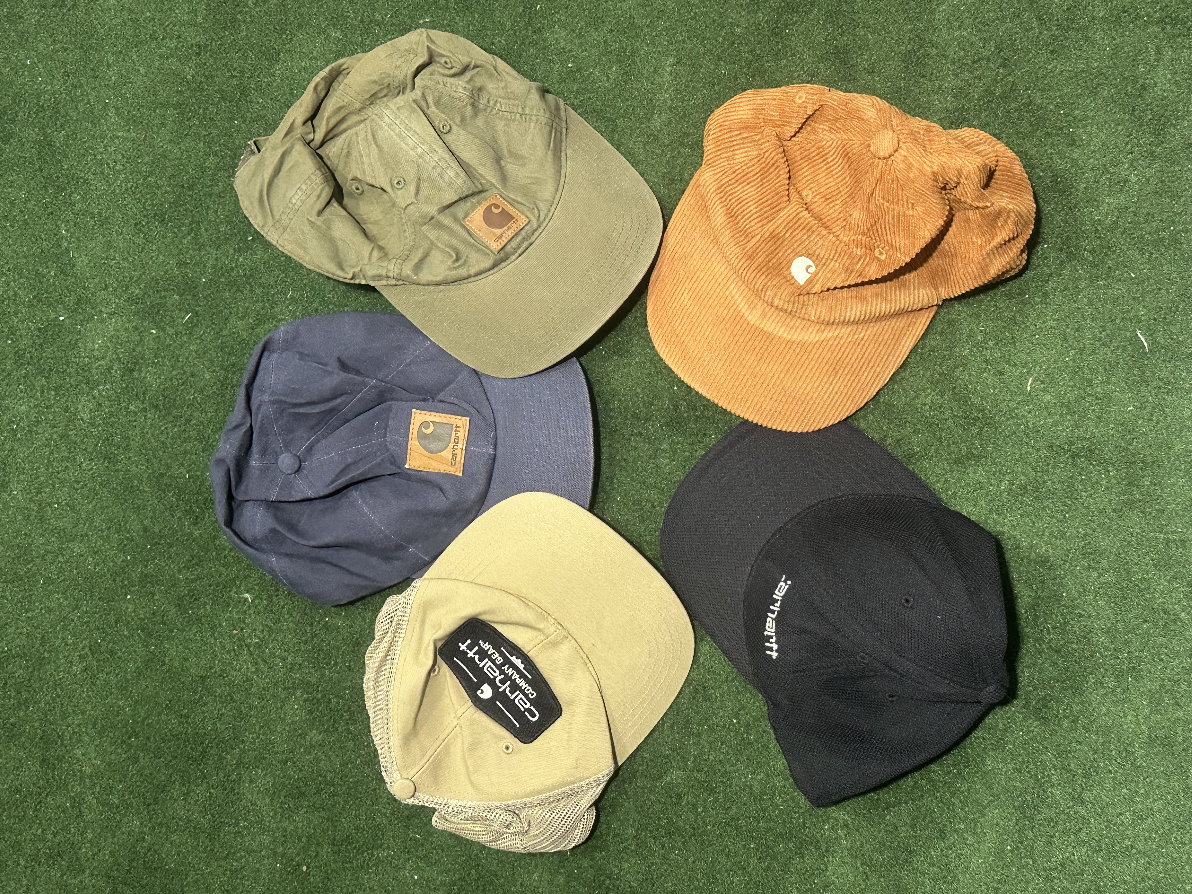 Carhartt hat 8 pieces