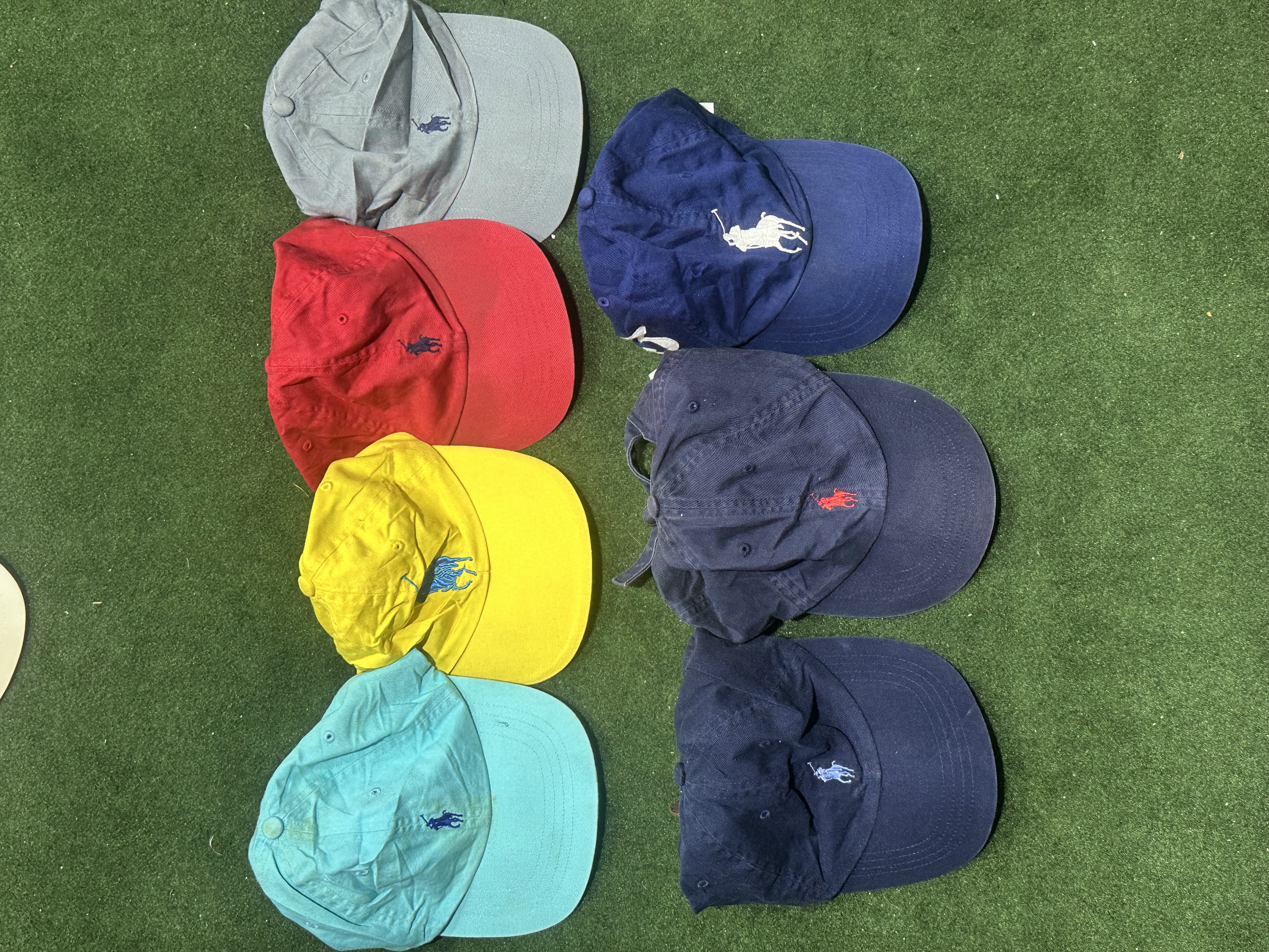 Ralph Lauren And Polo Mix Hat 9 pieces