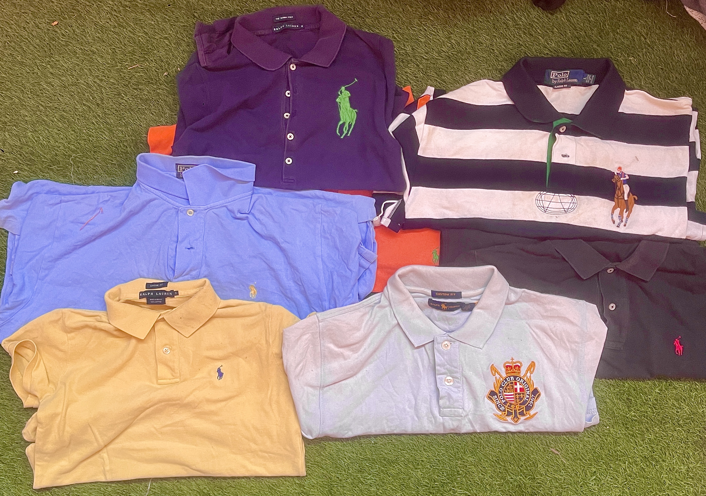 Polo Ralph Lauren Collor Tshirts