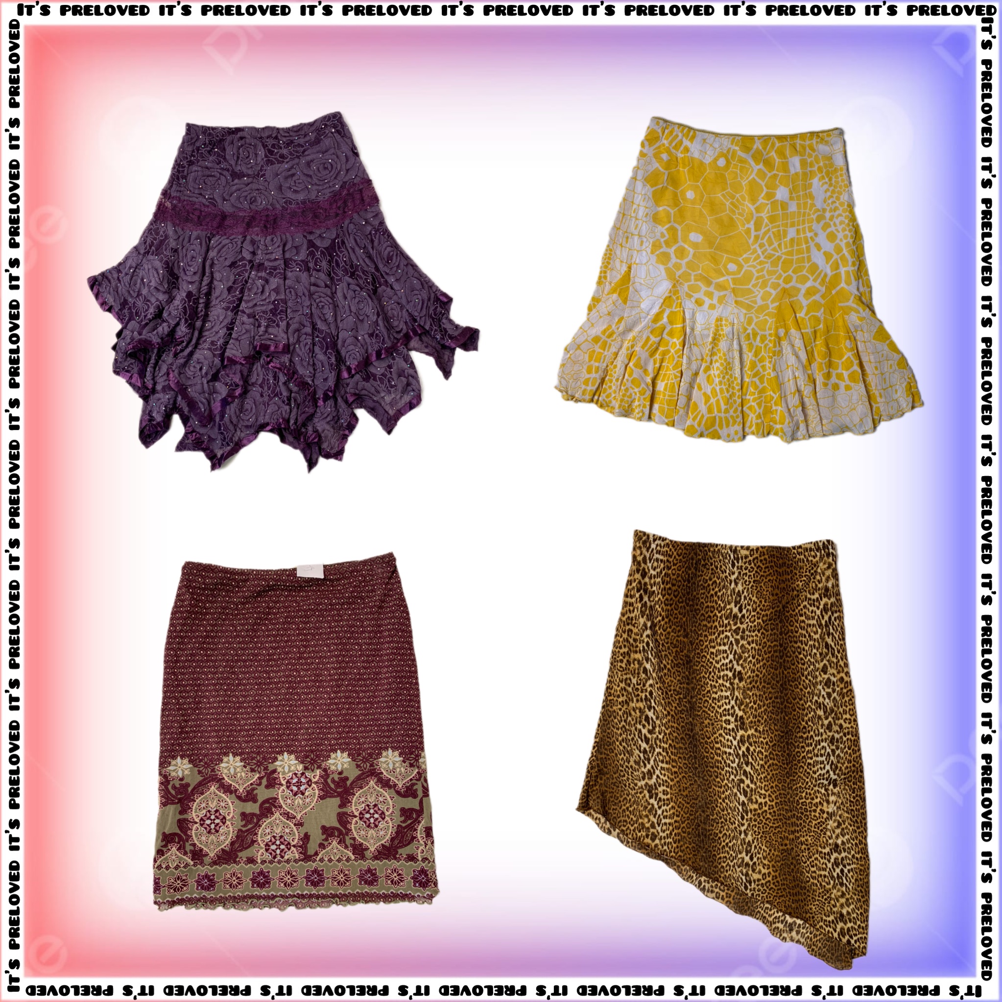 *Special Price* All Styles Y2K Skirts Mix (SS-952)