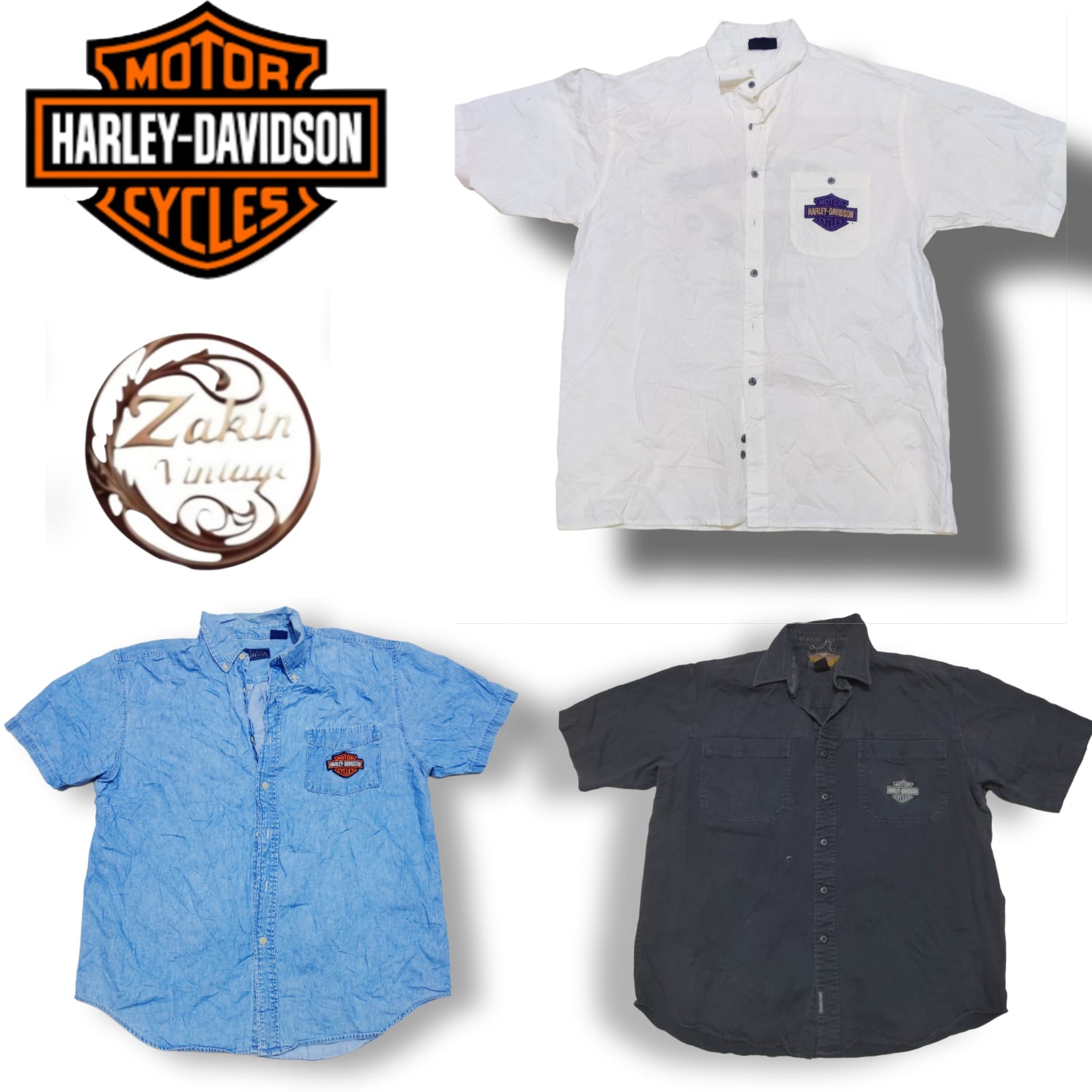 Harley-Davidson-Shirts