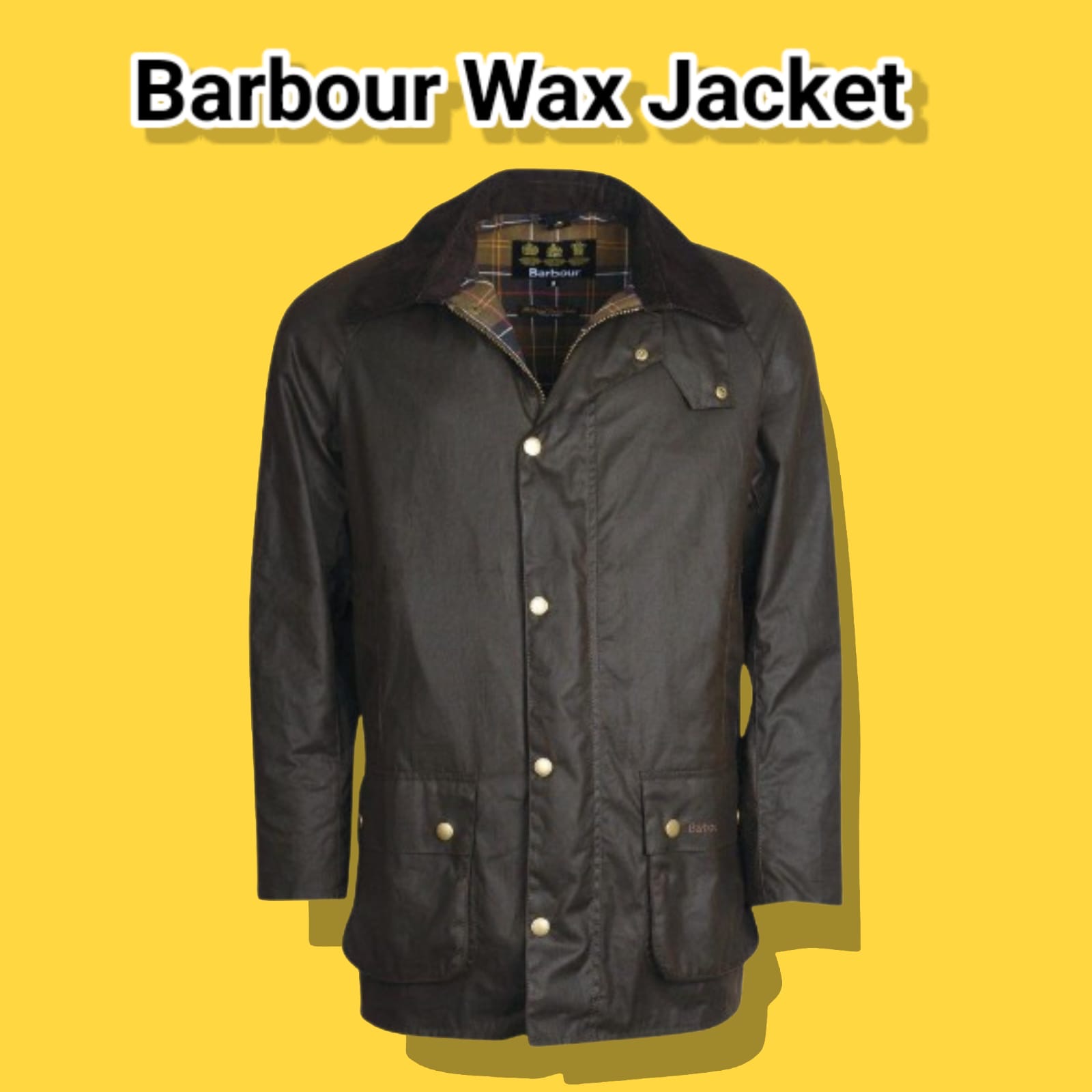 Lot de 25 vestes en cire Barbour