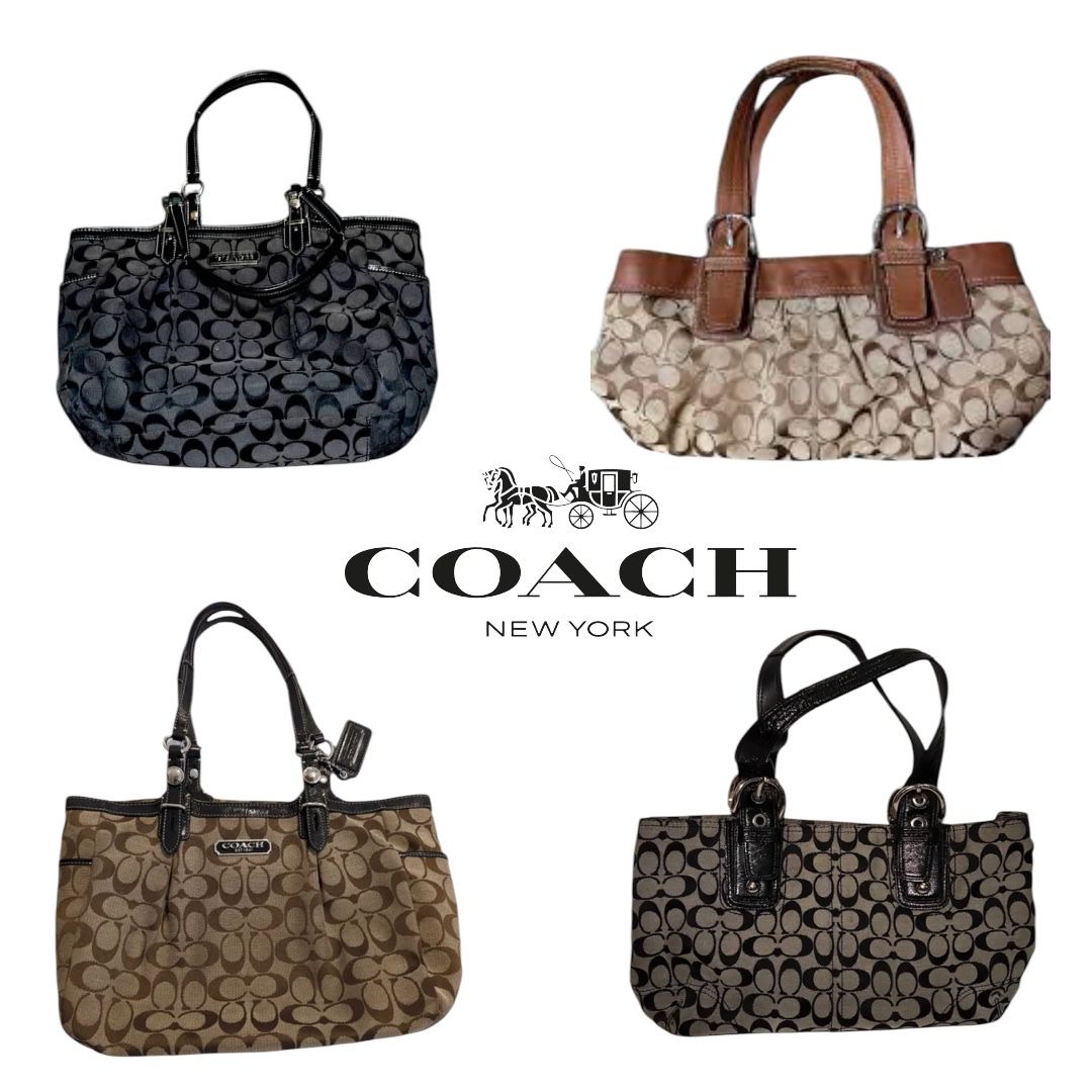 Y2K Coach Bags: 10 Pcs