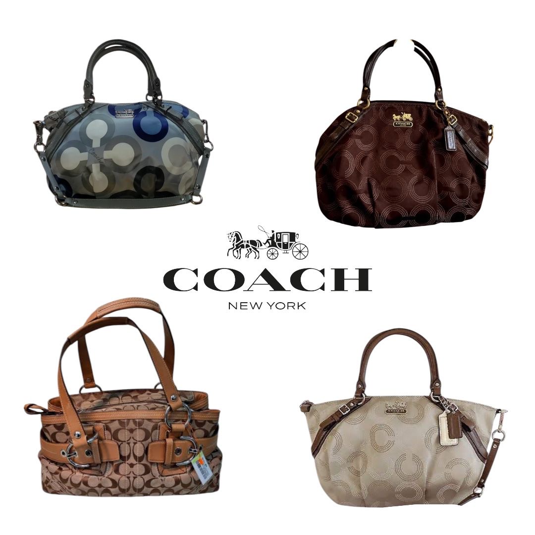 Sacs Authentic Coach Y2K : 10 pièces