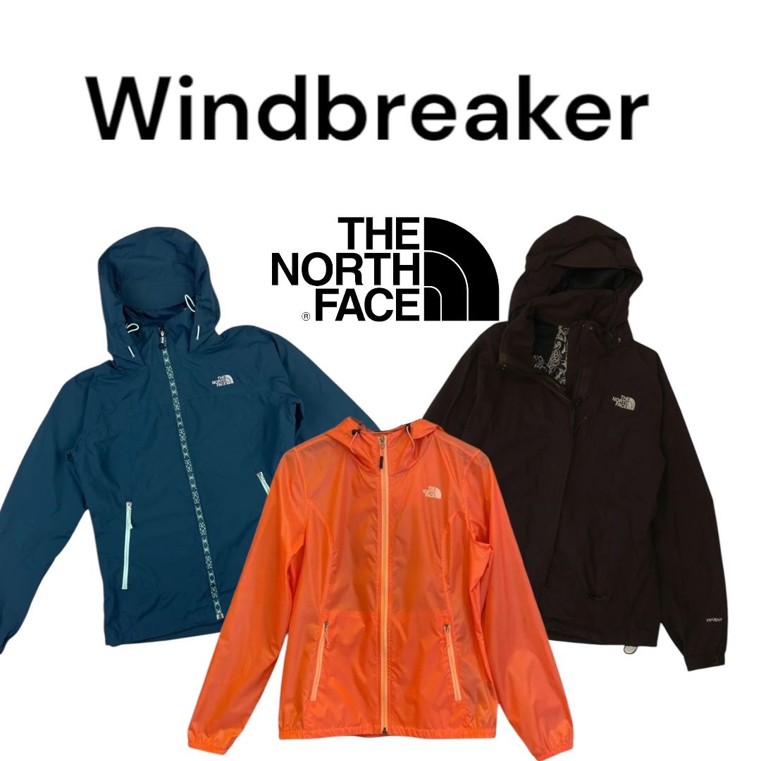 The North Face WindBreaker: 12 Pcs