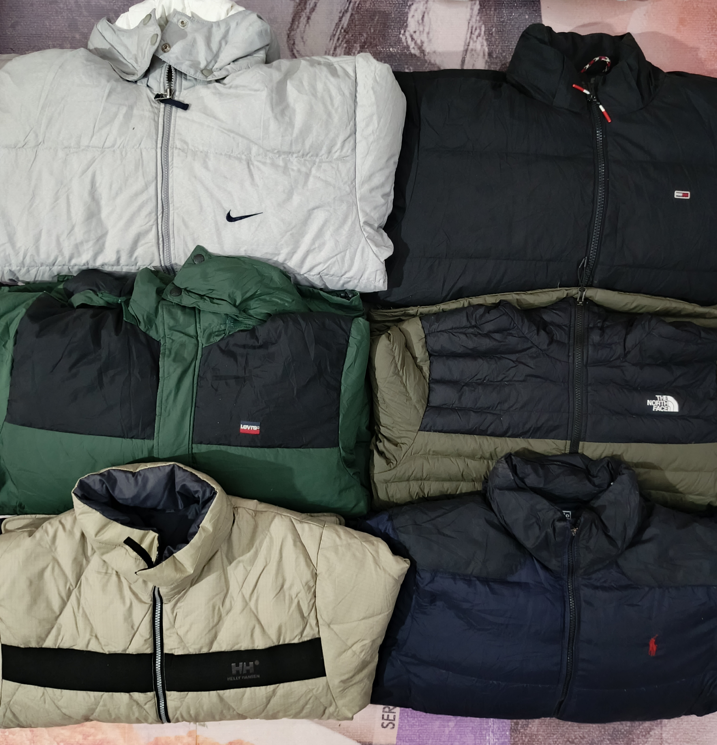 MIX BRAND PUFFERS JACKET 20PCS