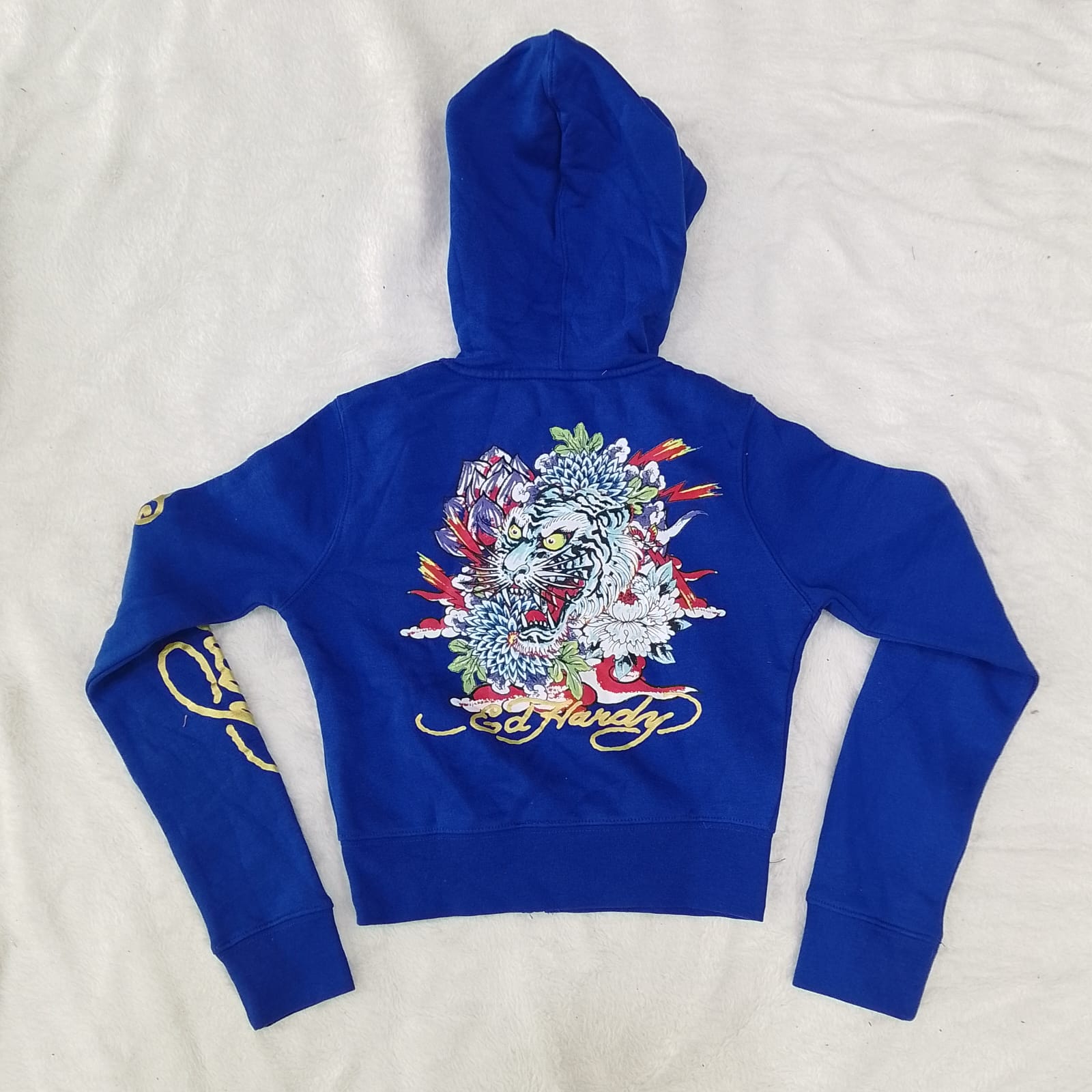 CR3254 Sweatshirts à capuche ED Hardy restés - 20 pièces