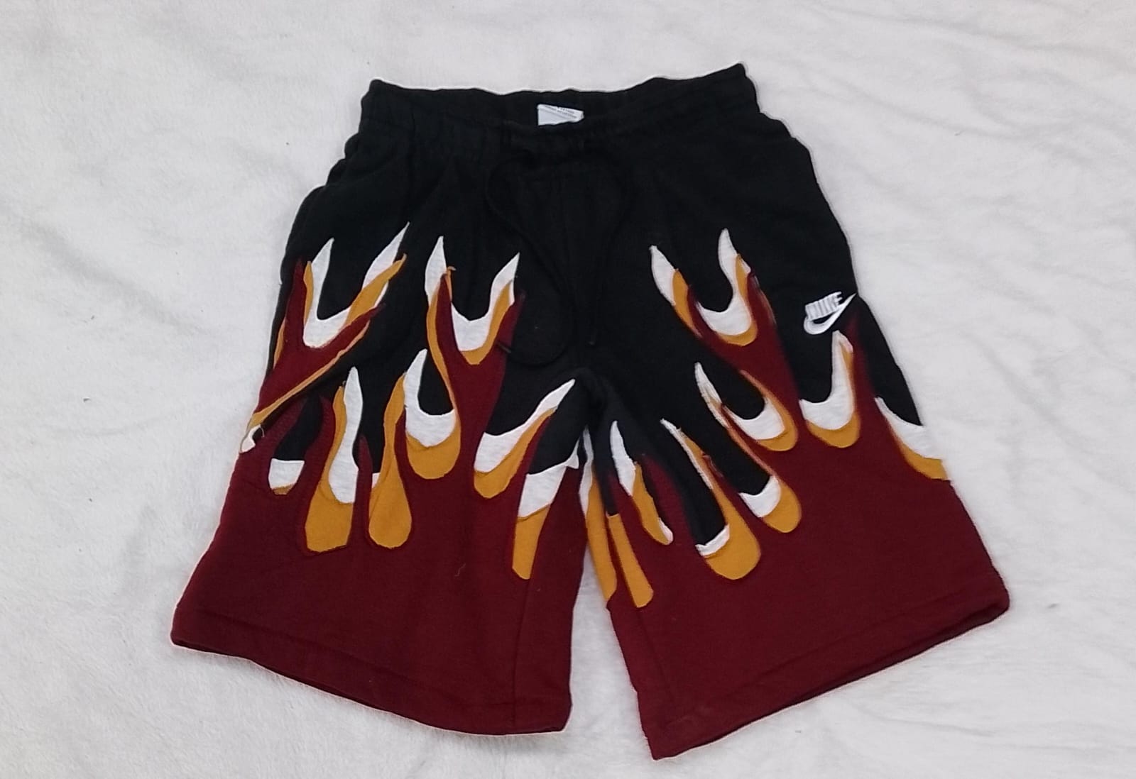 CR3258 Rework Branded Flame Shorts - 15 Pcs