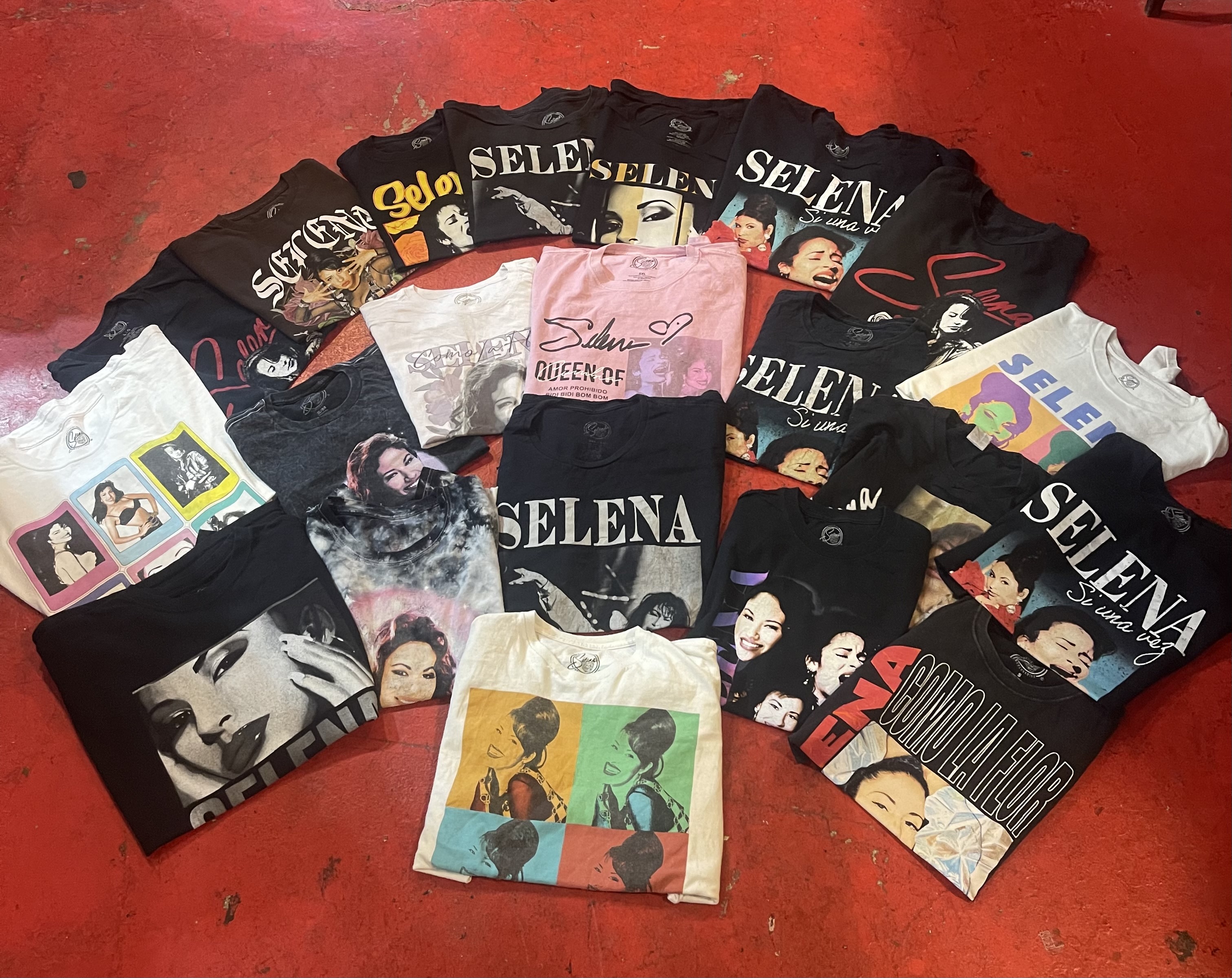 Selena’s tshirts