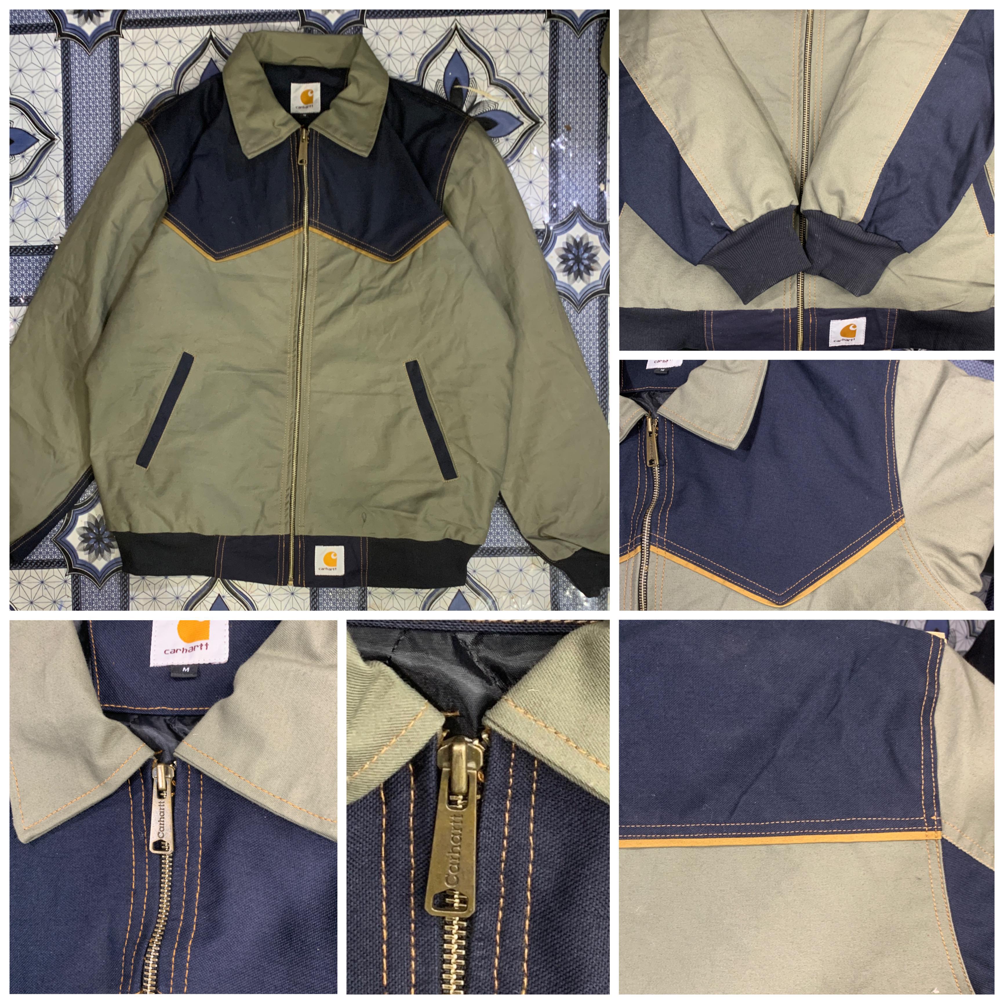 Rework Style canvas workwear  jackets