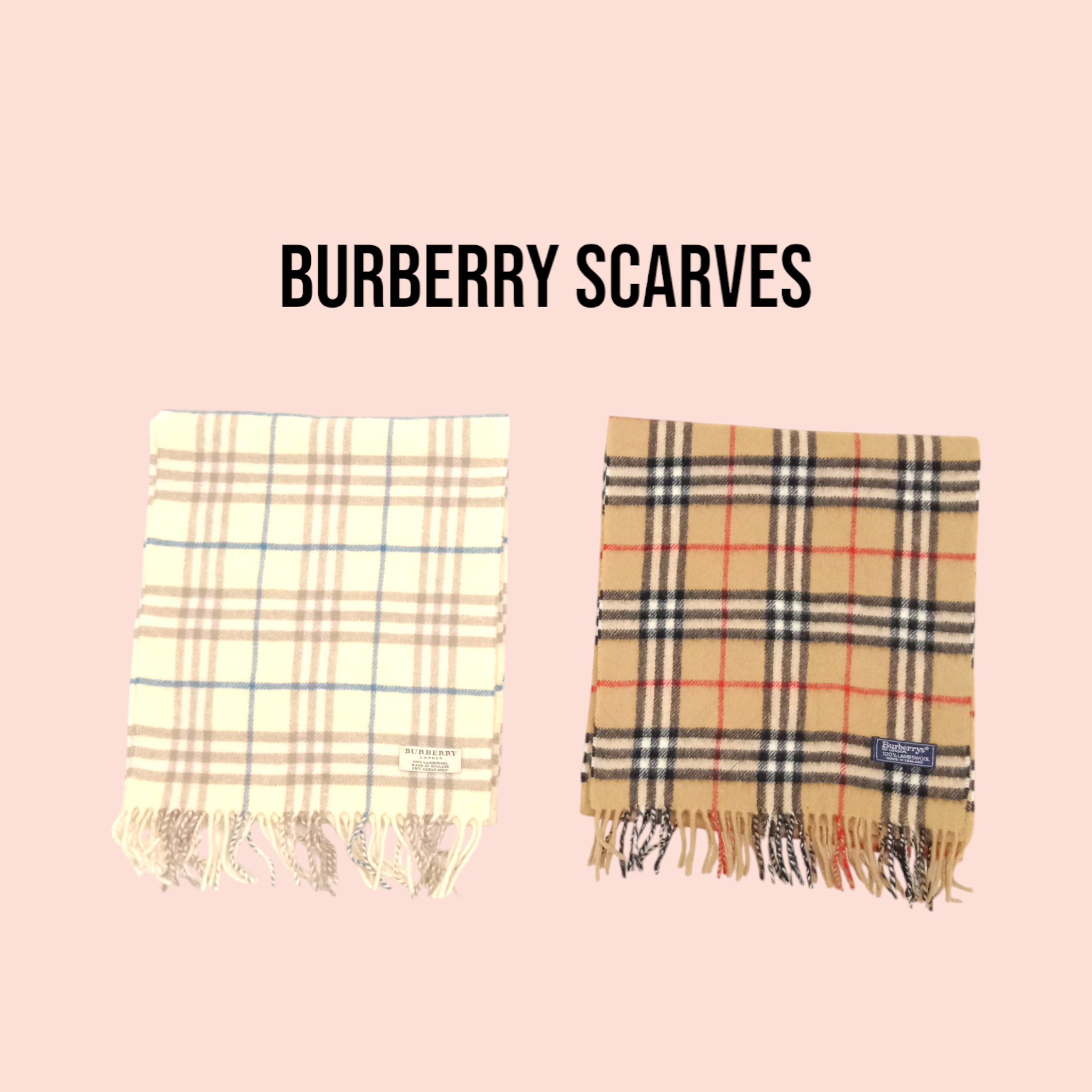 Burberry Scarves