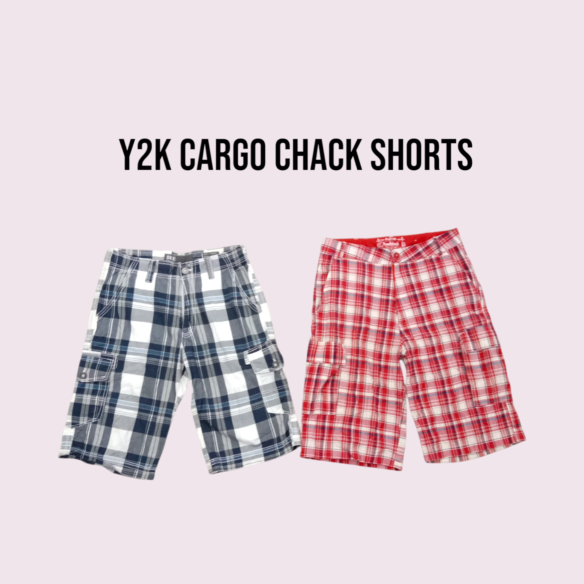 Y2k Cargo  Shorts