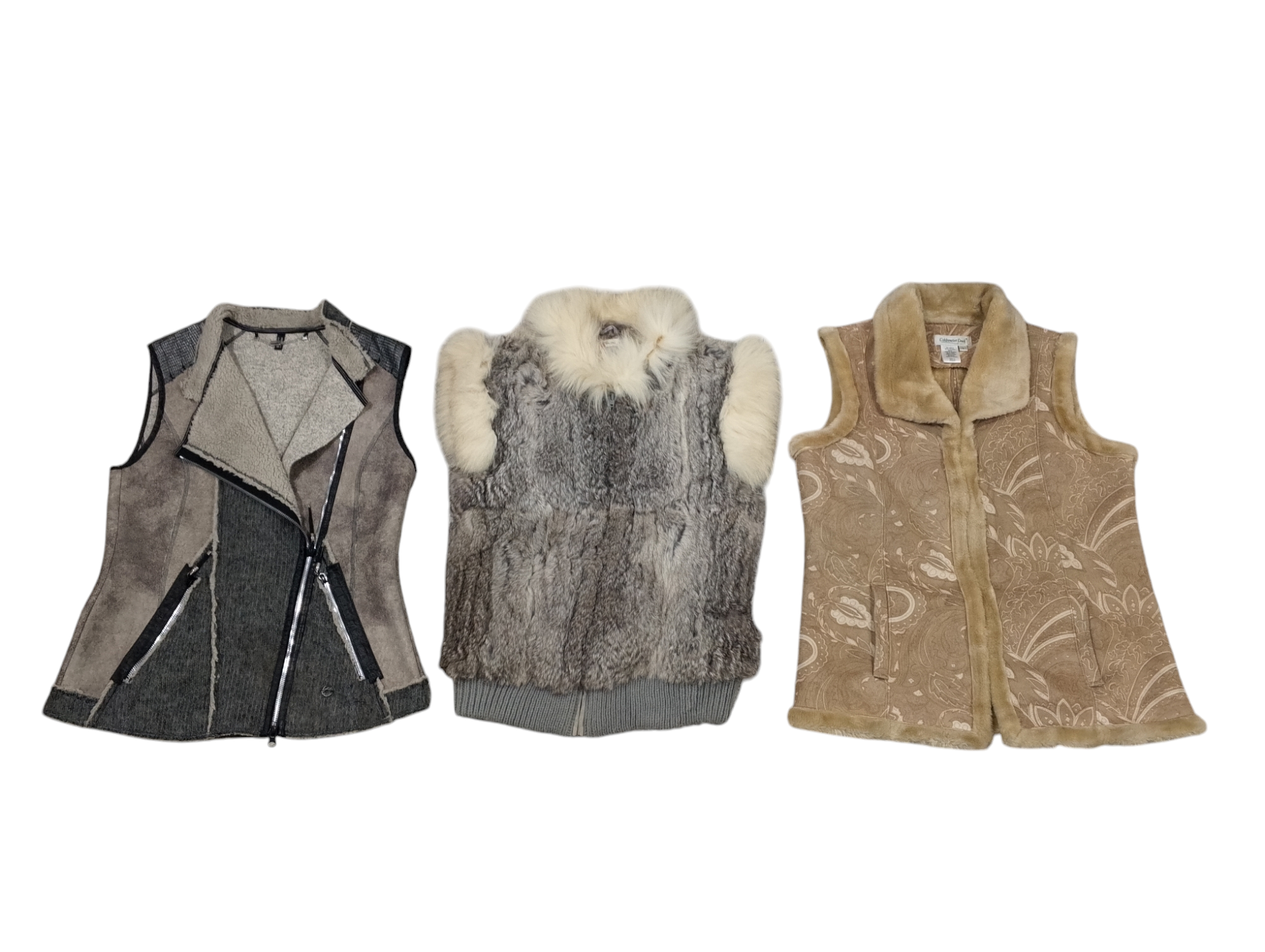 Afghan/fur jackets/vest mix - 13 pcs - Jan13/25