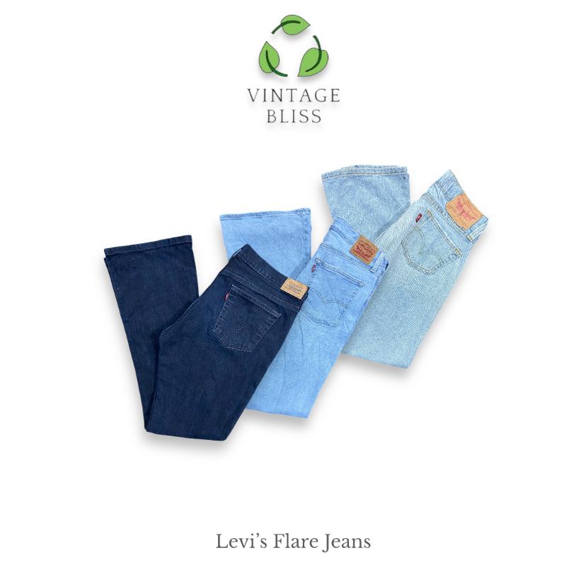 Jean flare Y2K Levi's