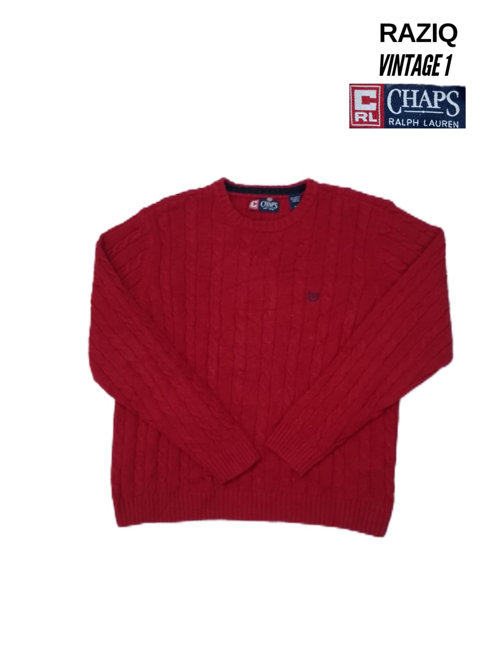 Chaps Pullover.